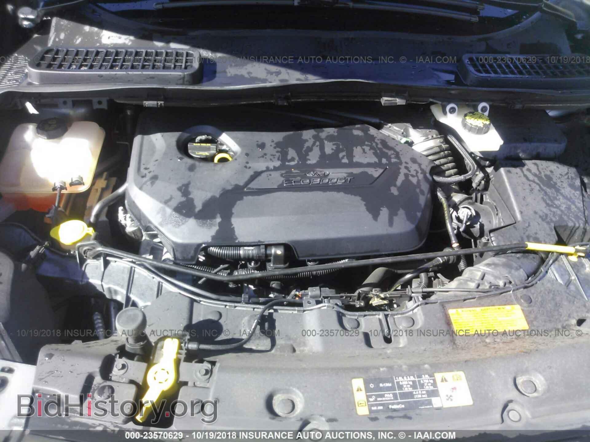 2014 Ford Escape - VIN: 1FMCU0GX3EUE49205 - Фото 10