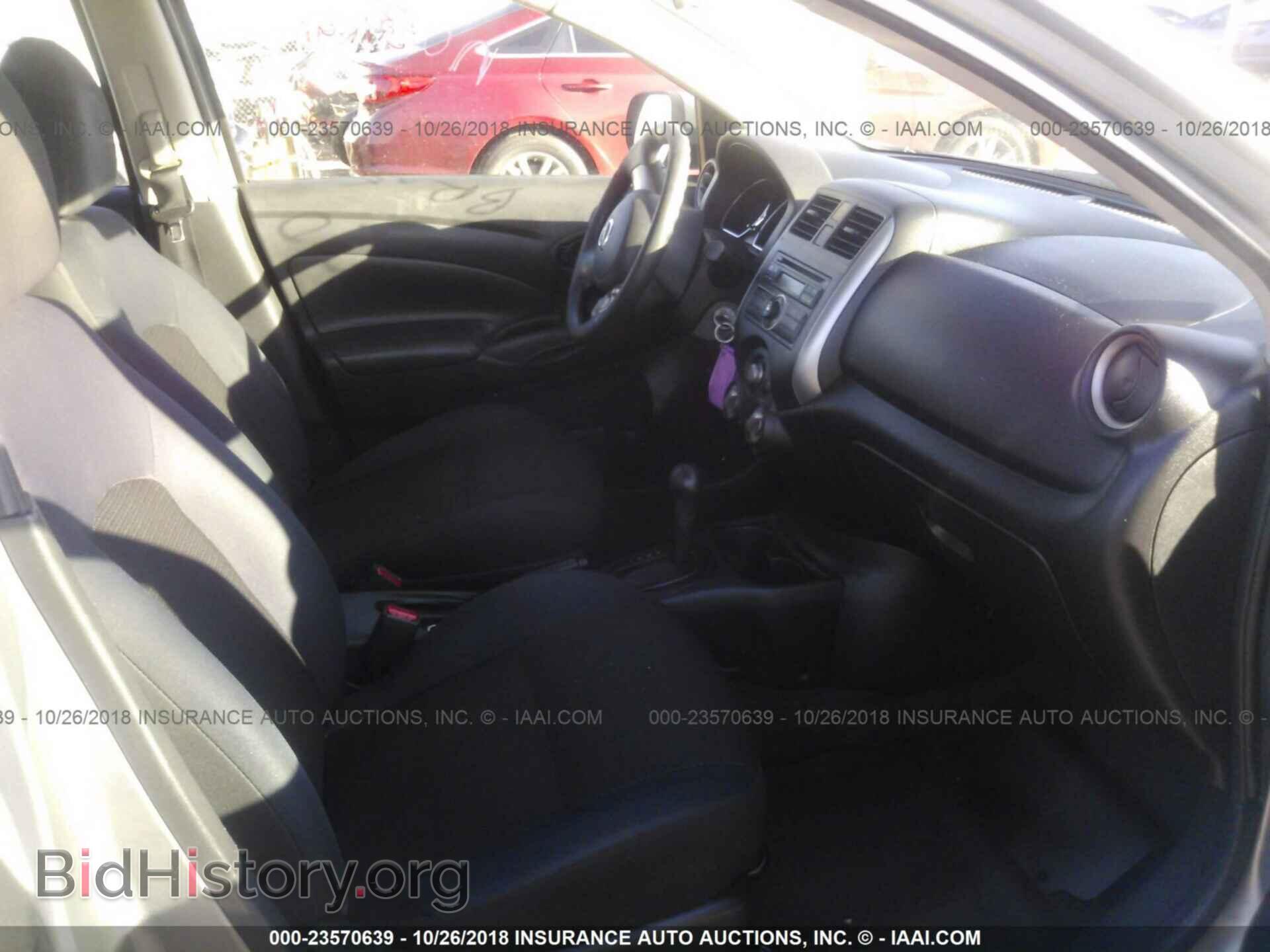 2012 Nissan Versa - VIN: 3N1CN7AP5CL856844 - Фото 5