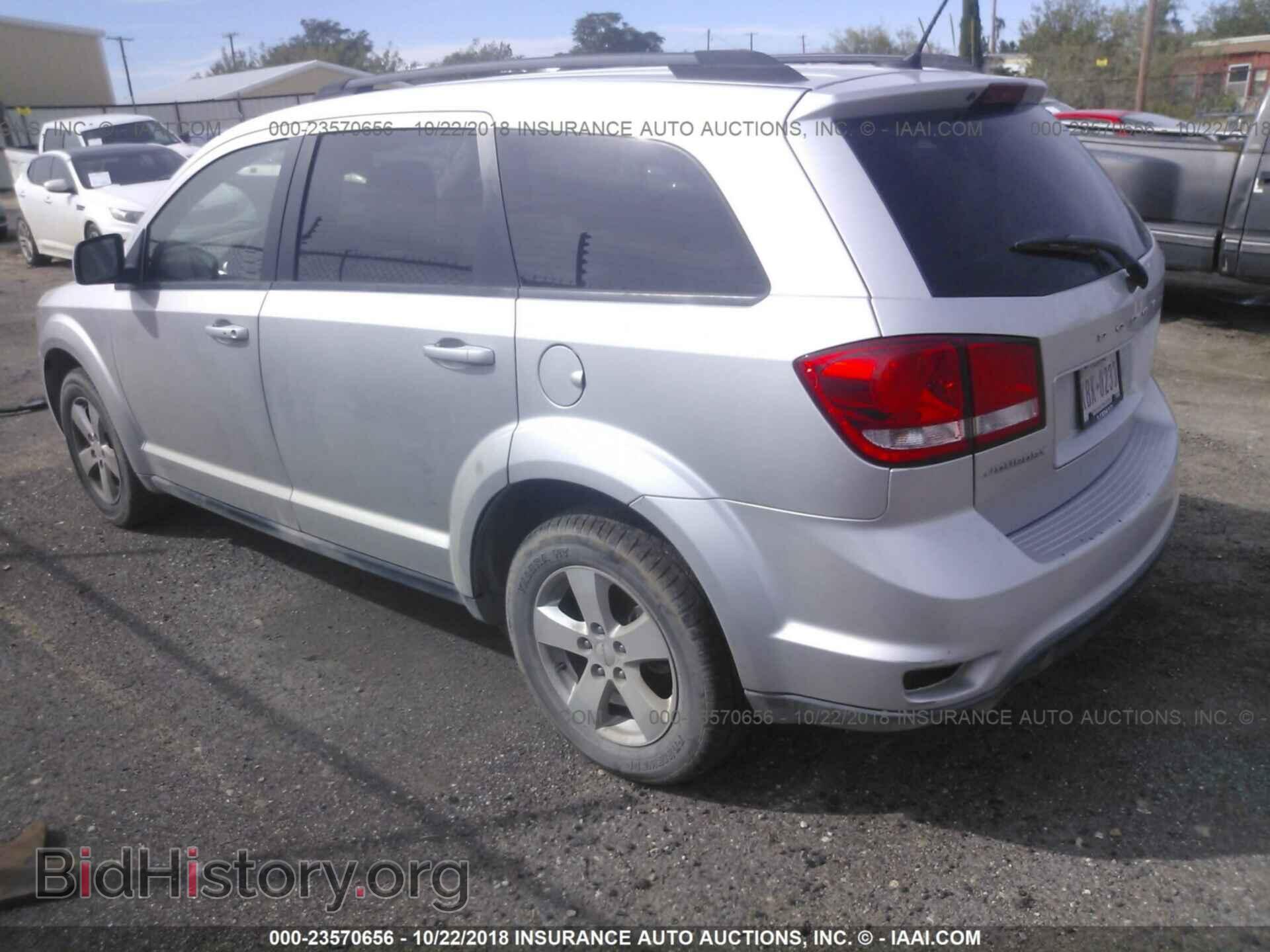 2012 DODGE JOURNEY - VIN: 3C4PDCBG9CT134401 - Фото 3