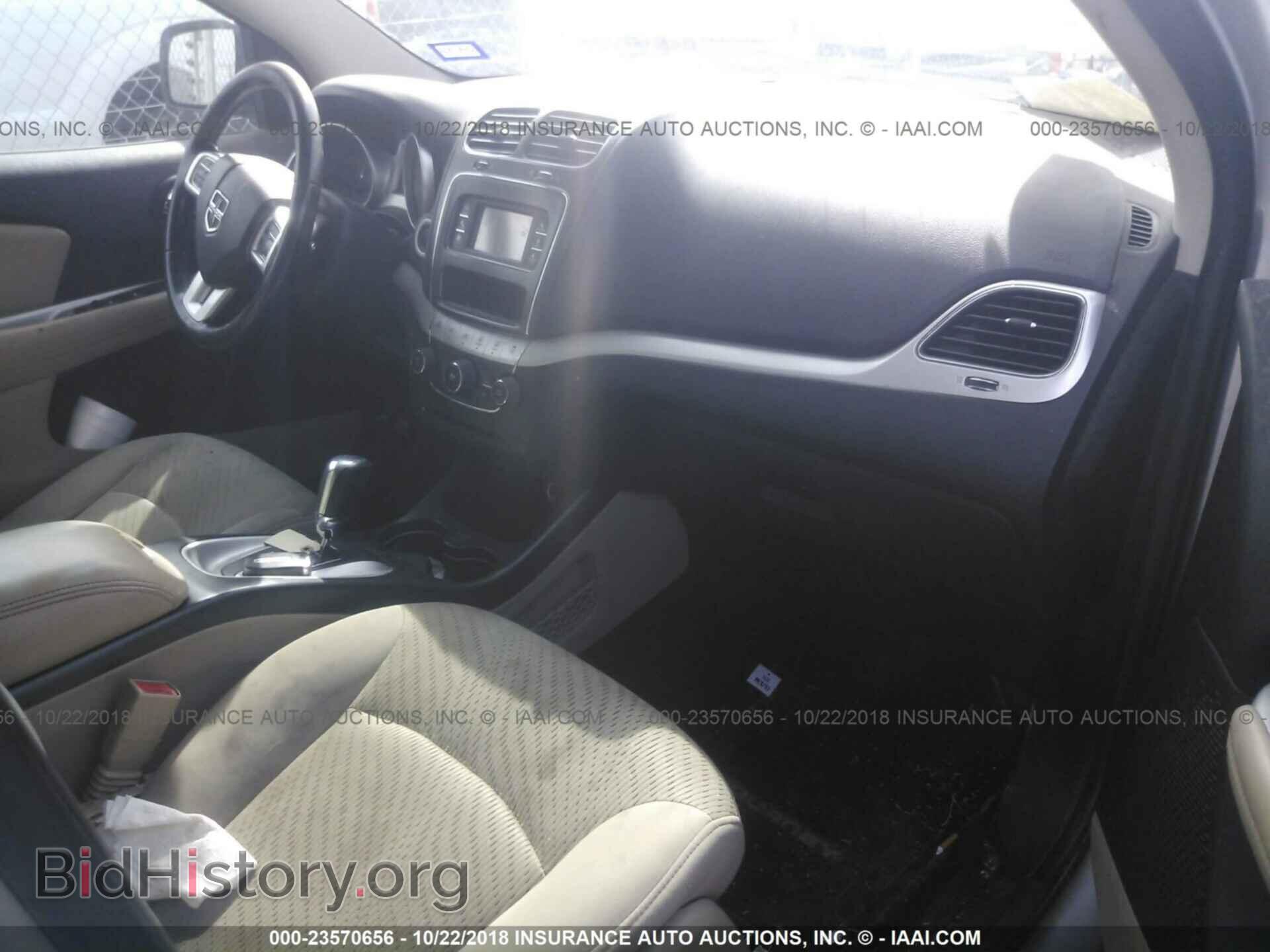 2012 DODGE JOURNEY - VIN: 3C4PDCBG9CT134401 - Фото 5