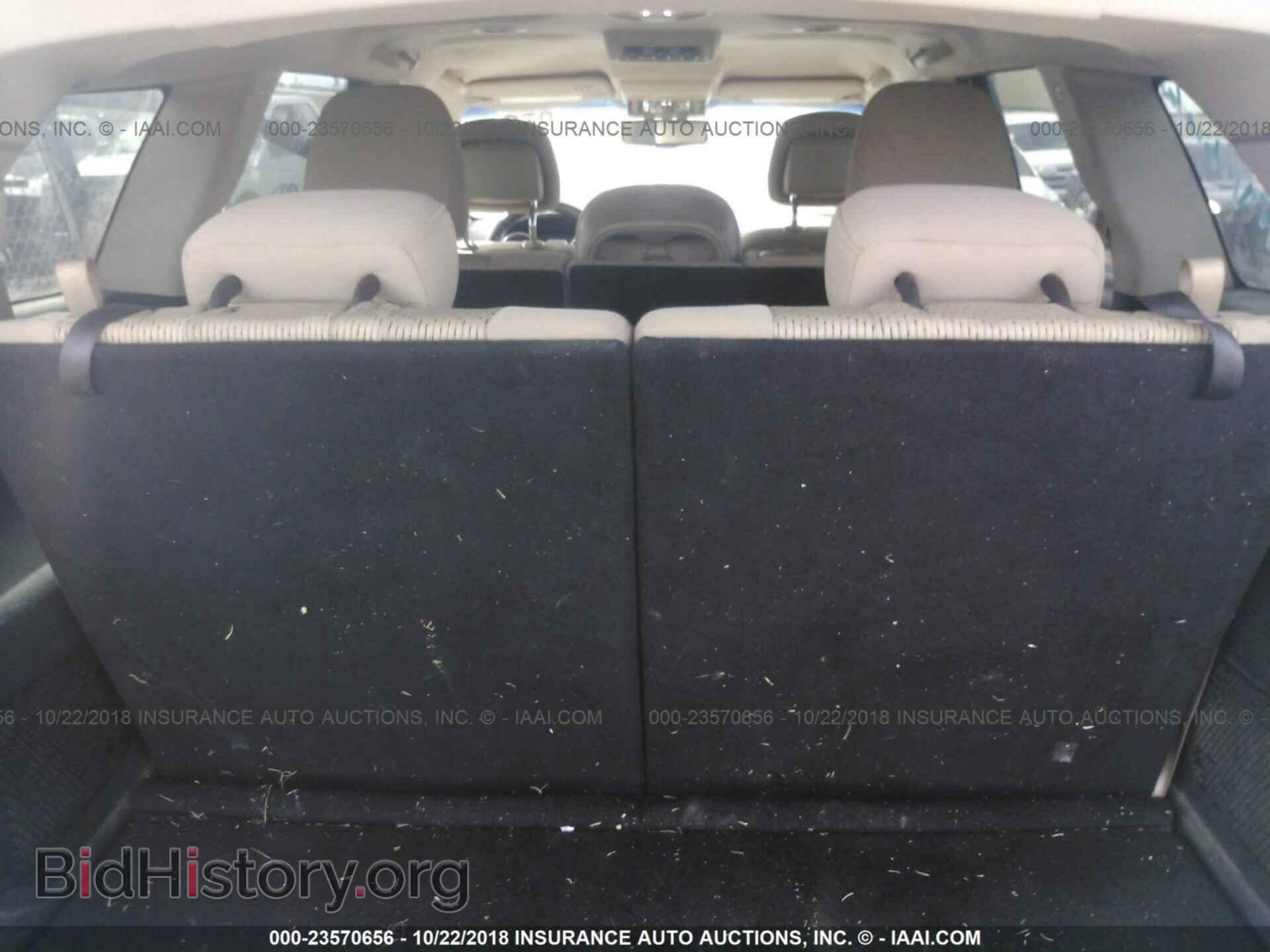 2012 DODGE JOURNEY - VIN: 3C4PDCBG9CT134401 - Фото 8