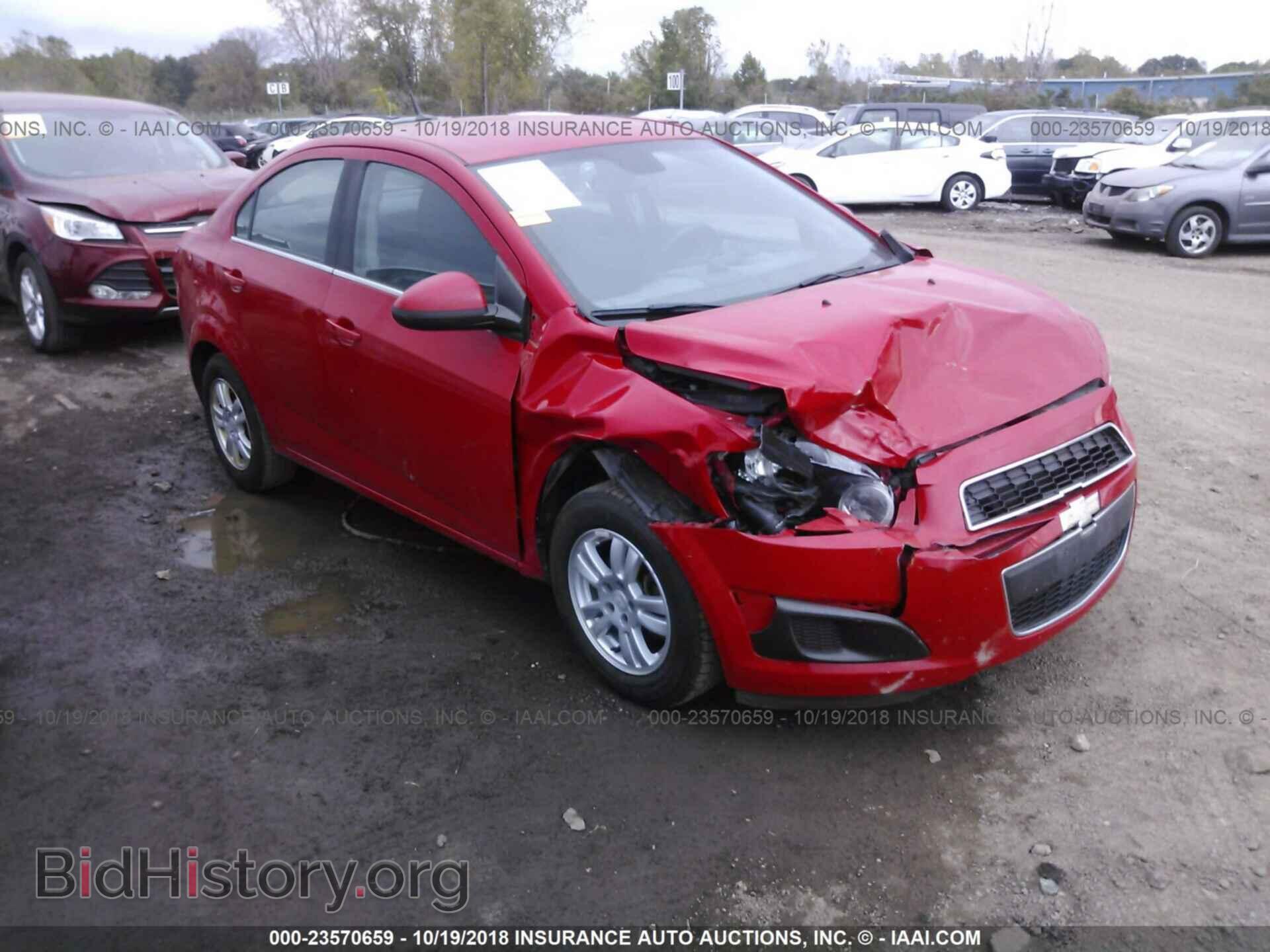 Фотография 1G1JC5SG6D4167912 - Chevrolet Sonic 2013