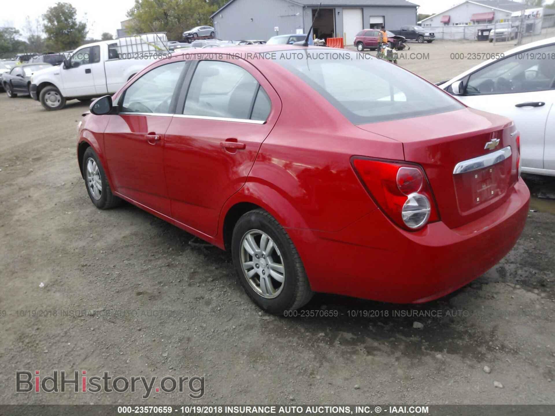 2013 Chevrolet Sonic - VIN: 1G1JC5SG6D4167912 - Фото 3