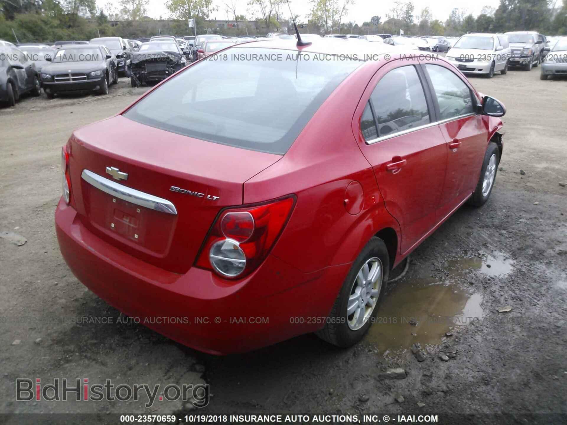 2013 Chevrolet Sonic - VIN: 1G1JC5SG6D4167912 - Фото 4