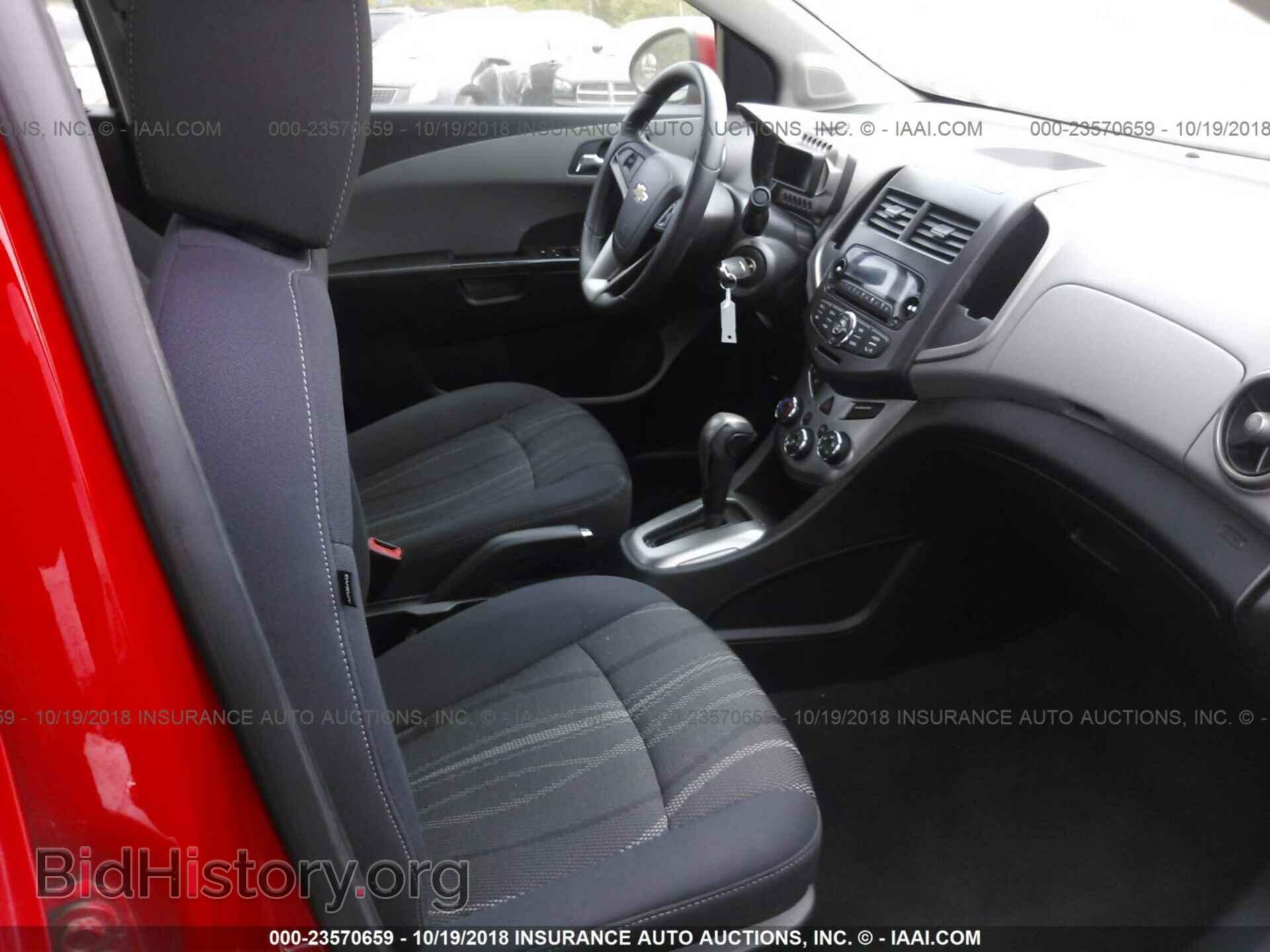 2013 Chevrolet Sonic - VIN: 1G1JC5SG6D4167912 - Фото 5