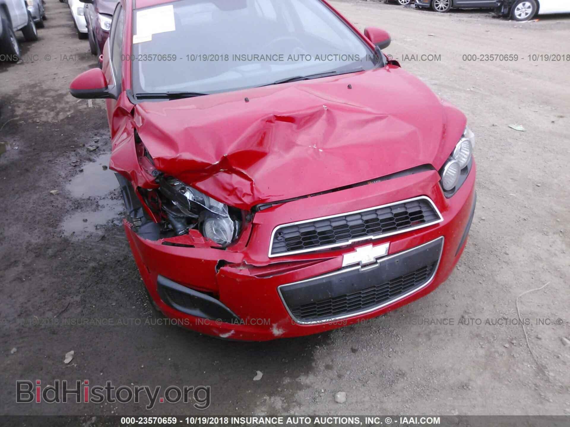 2013 Chevrolet Sonic - VIN: 1G1JC5SG6D4167912 - Фото 6