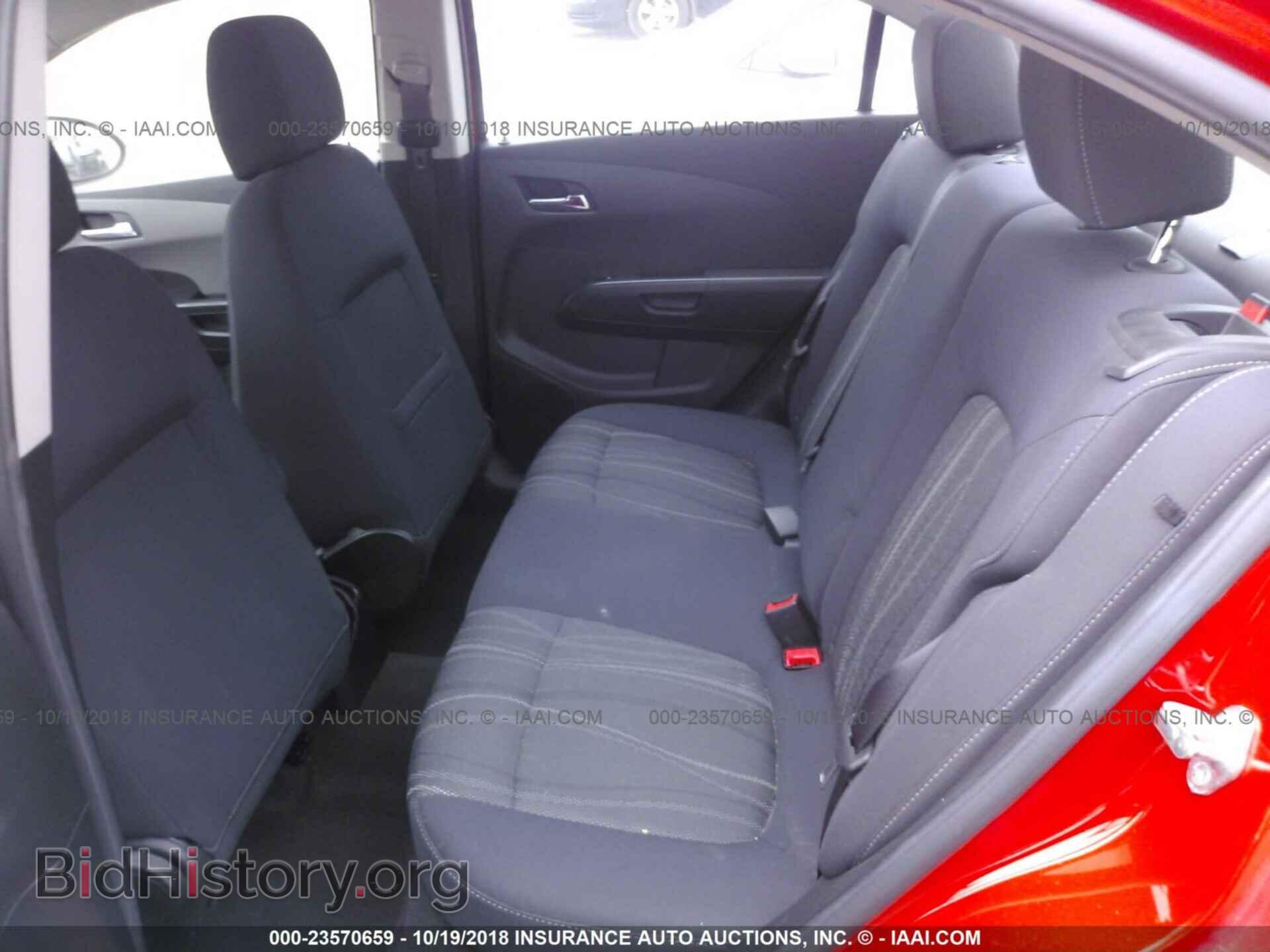 2013 Chevrolet Sonic - VIN: 1G1JC5SG6D4167912 - Фото 8