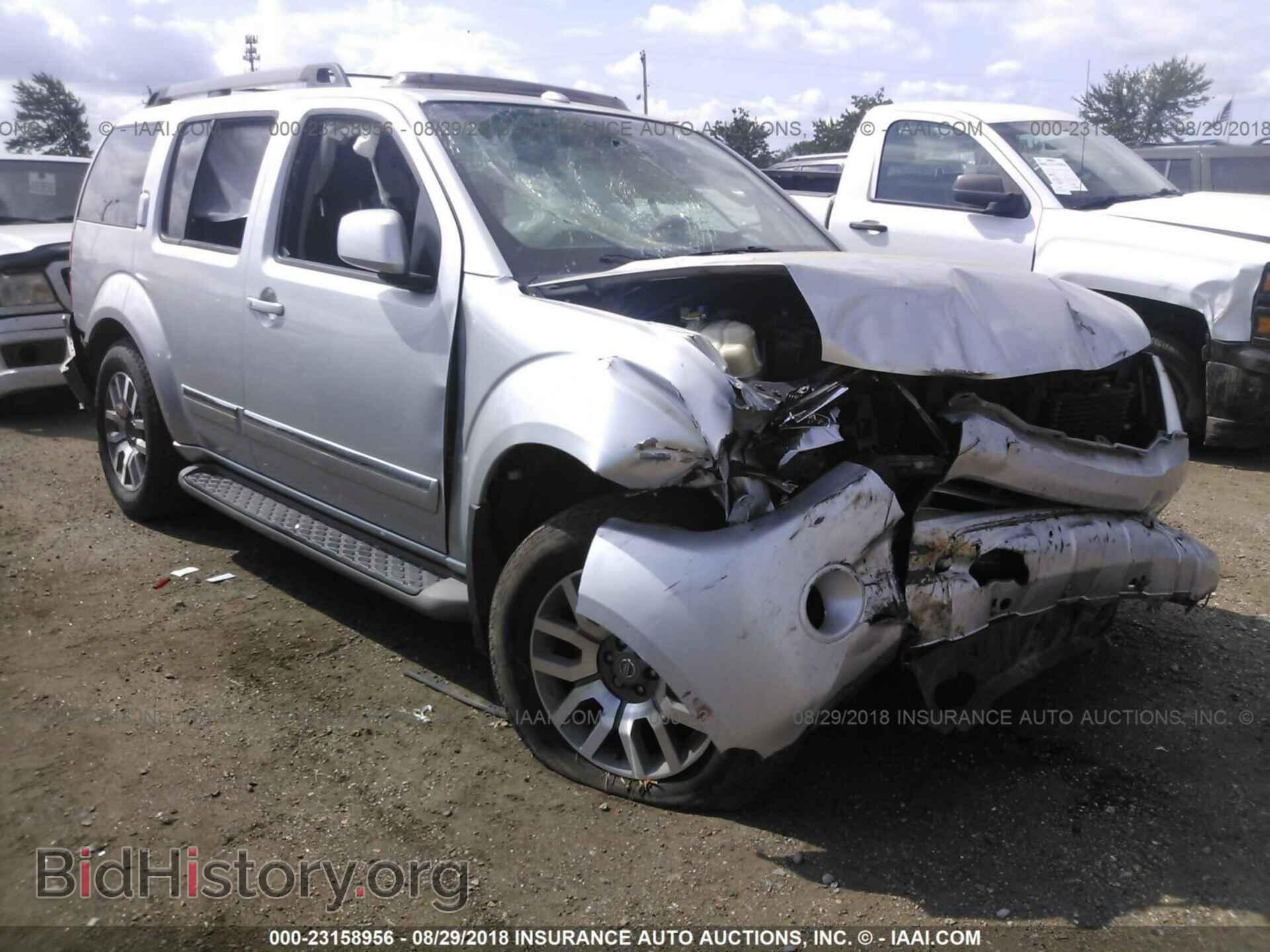 Photo 5N1AR1NNXAC618782 - NISSAN PATHFINDER 2010