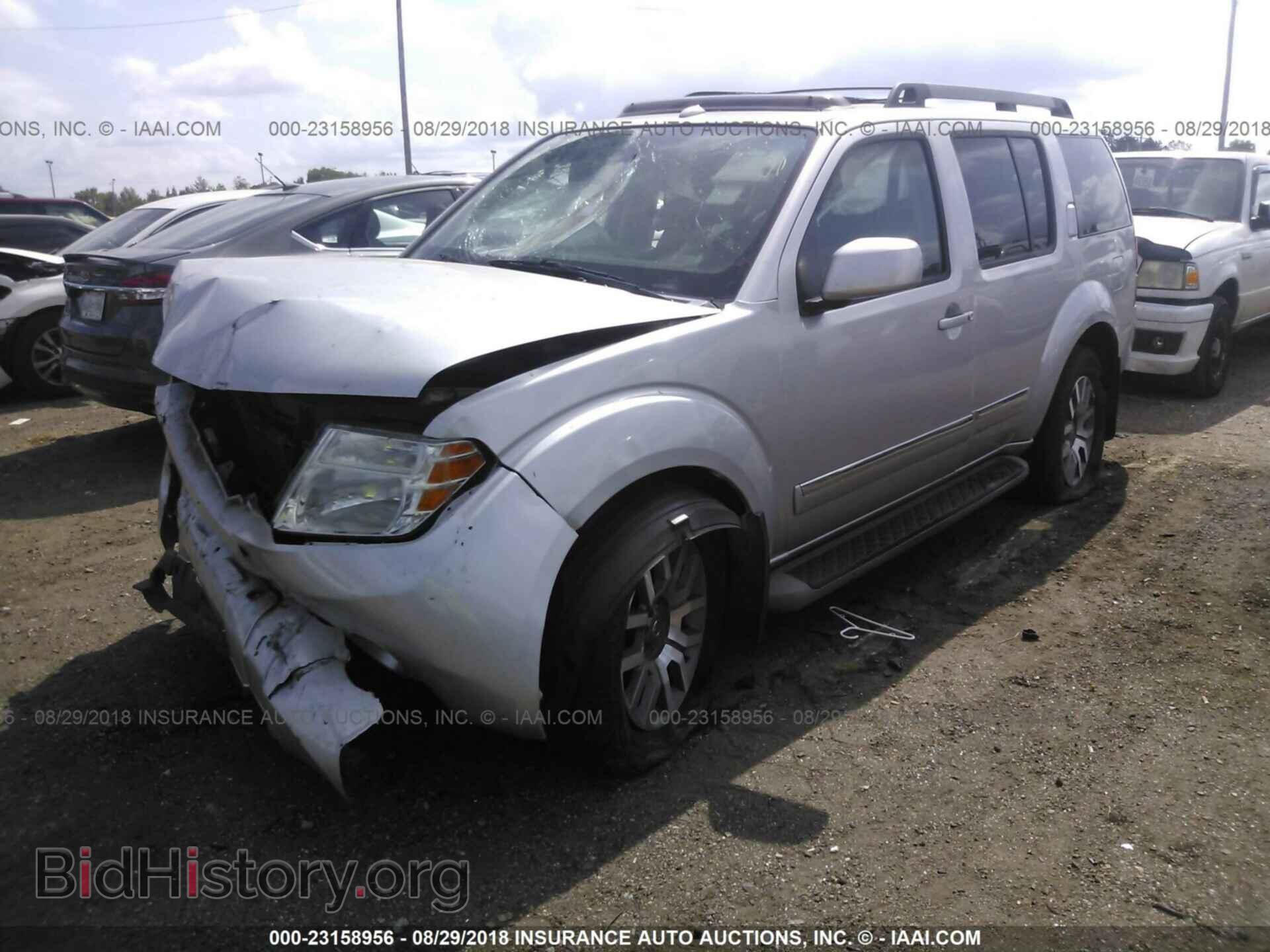 2010 NISSAN PATHFINDER - VIN: 5N1AR1NNXAC618782 - Фото 2