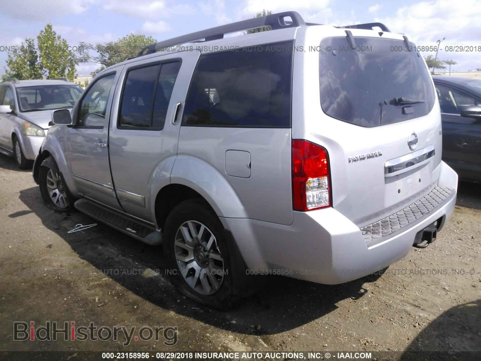 2010 NISSAN PATHFINDER - VIN: 5N1AR1NNXAC618782 - Фото 3