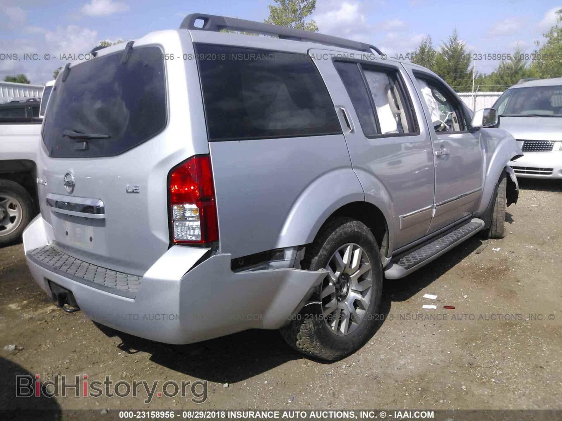 2010 NISSAN PATHFINDER - VIN: 5N1AR1NNXAC618782 - Фото 4