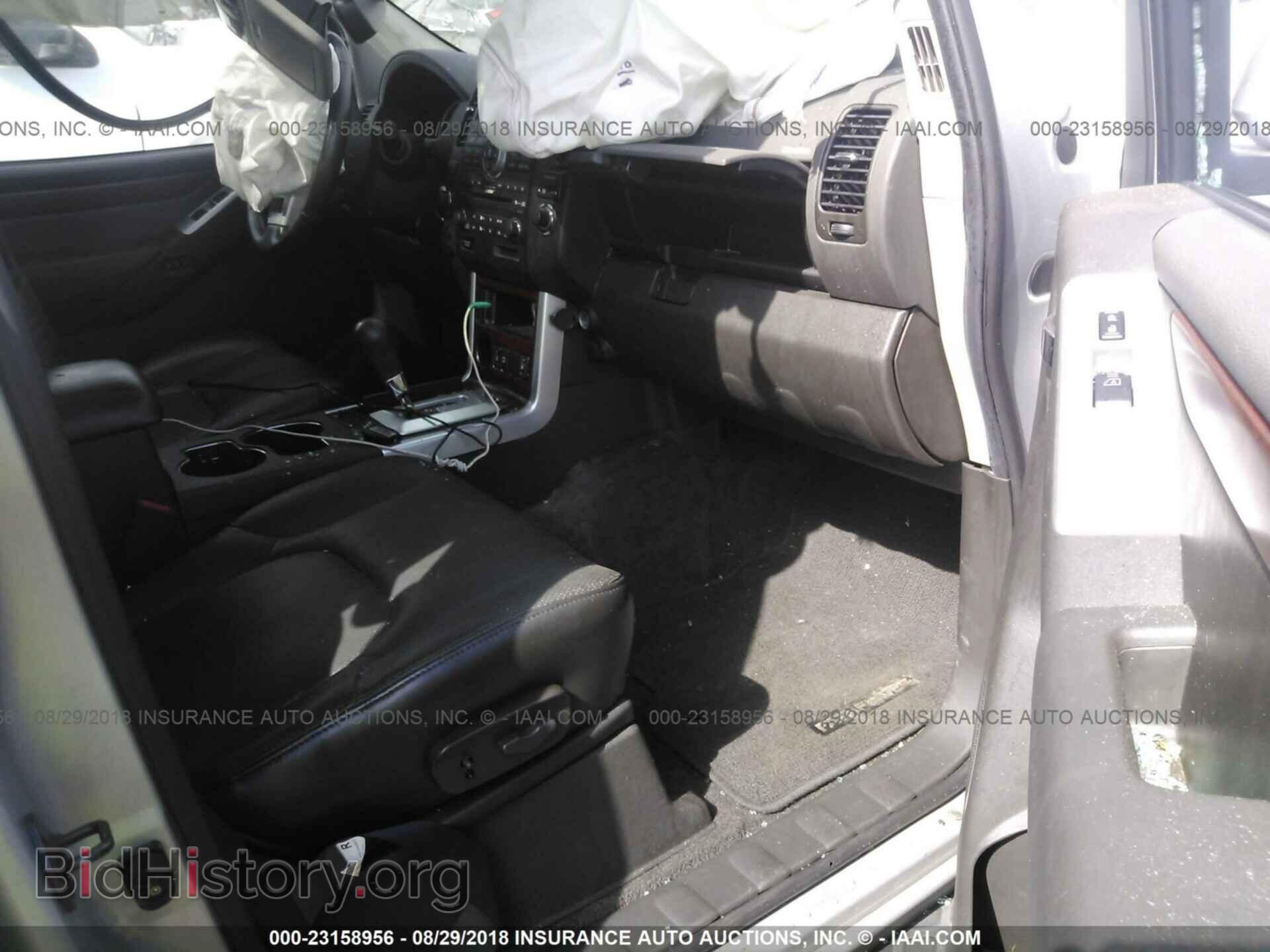 2010 NISSAN PATHFINDER - VIN: 5N1AR1NNXAC618782 - Фото 5