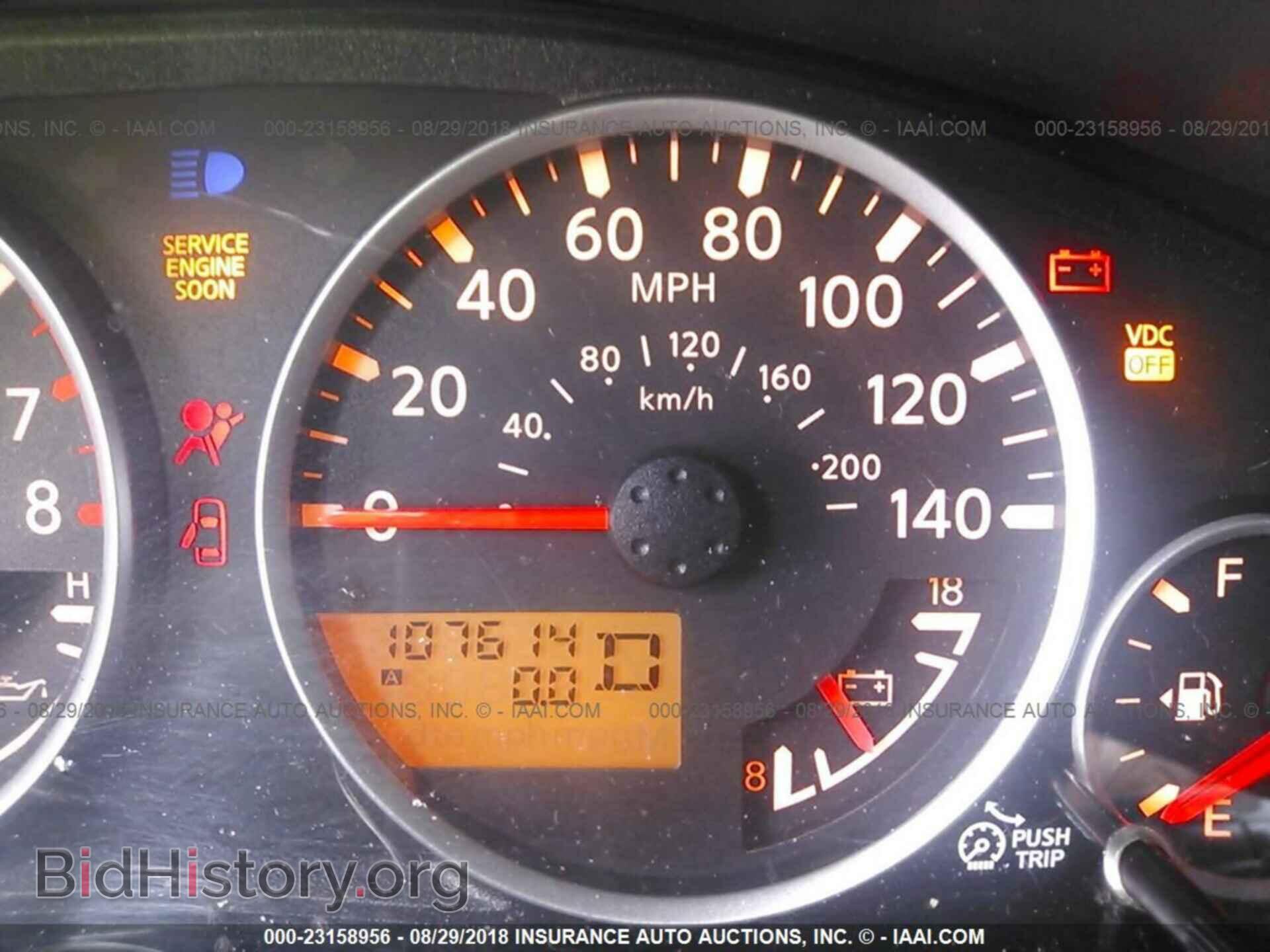 2010 NISSAN PATHFINDER - VIN: 5N1AR1NNXAC618782 - Фото 7