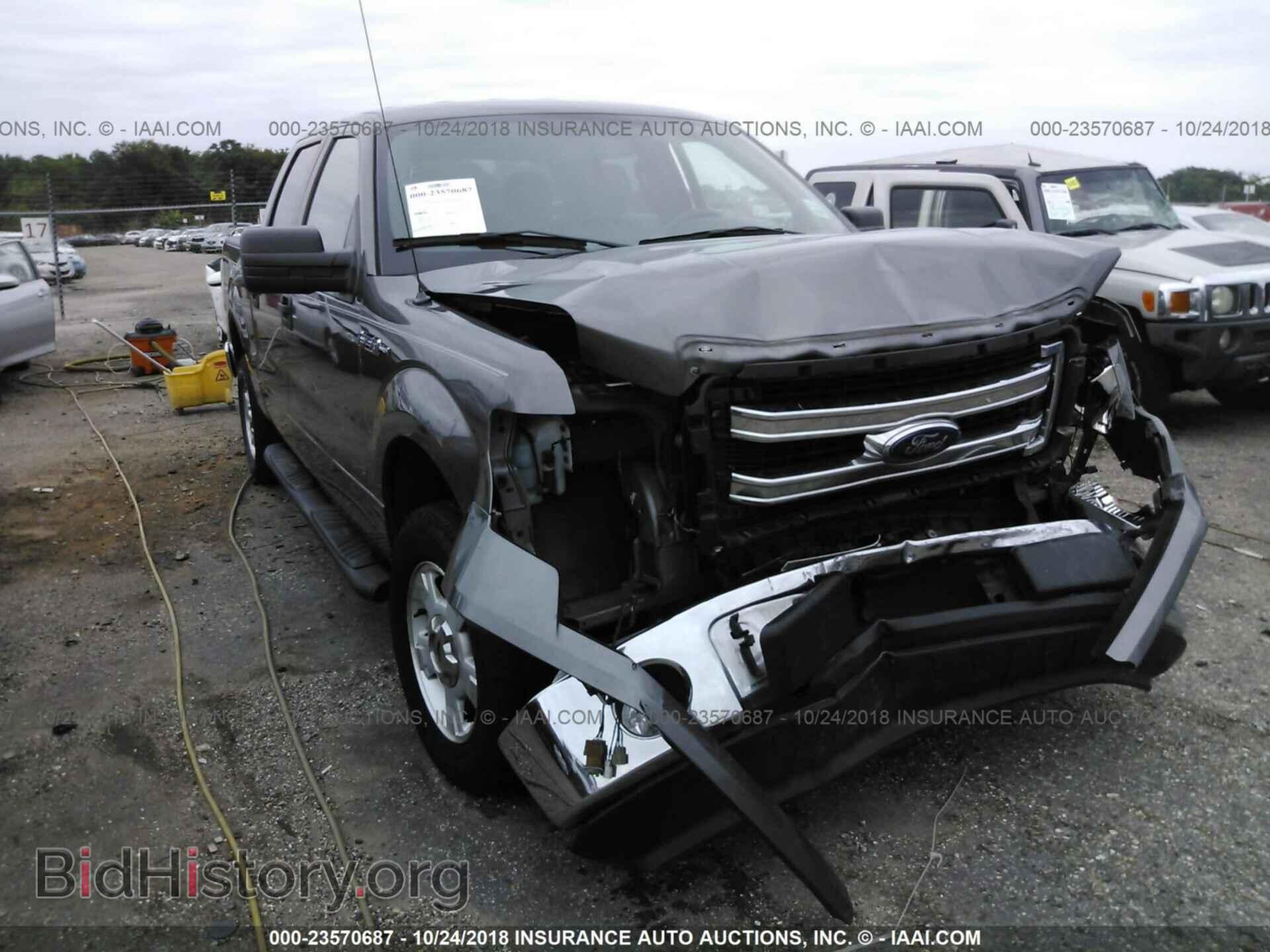 Фотография 1FTEW1CM4EFA63244 - Ford F150 2014