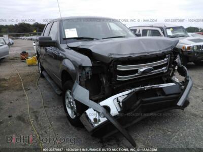 2014 Ford F150, серебристый — VIN 1FTEW1CM4EFA63244, IAAI