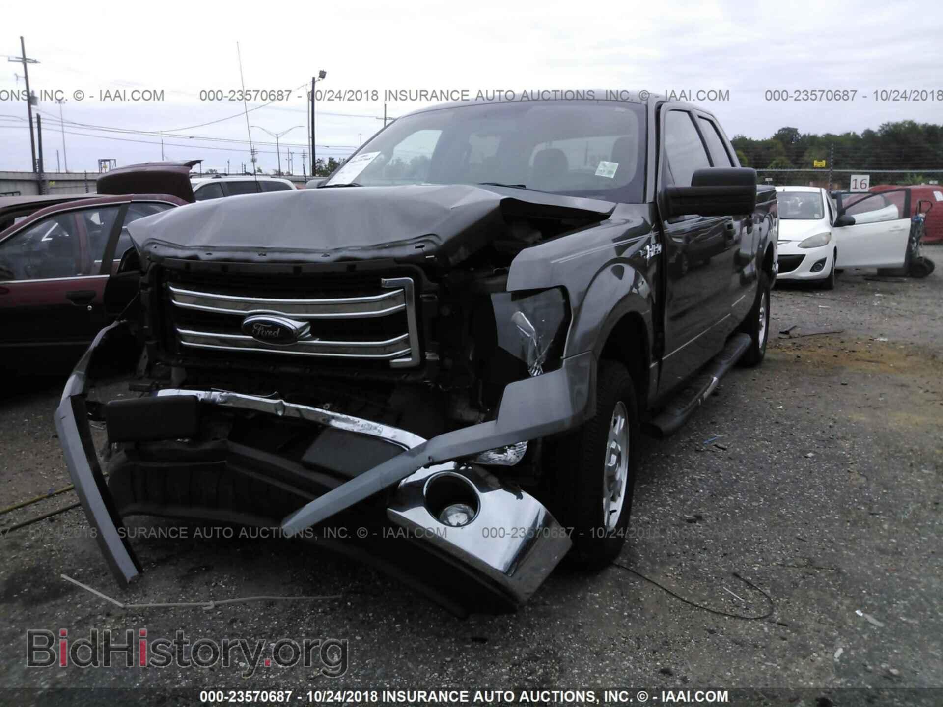 2014 Ford F150 - VIN: 1FTEW1CM4EFA63244 - Фото 2