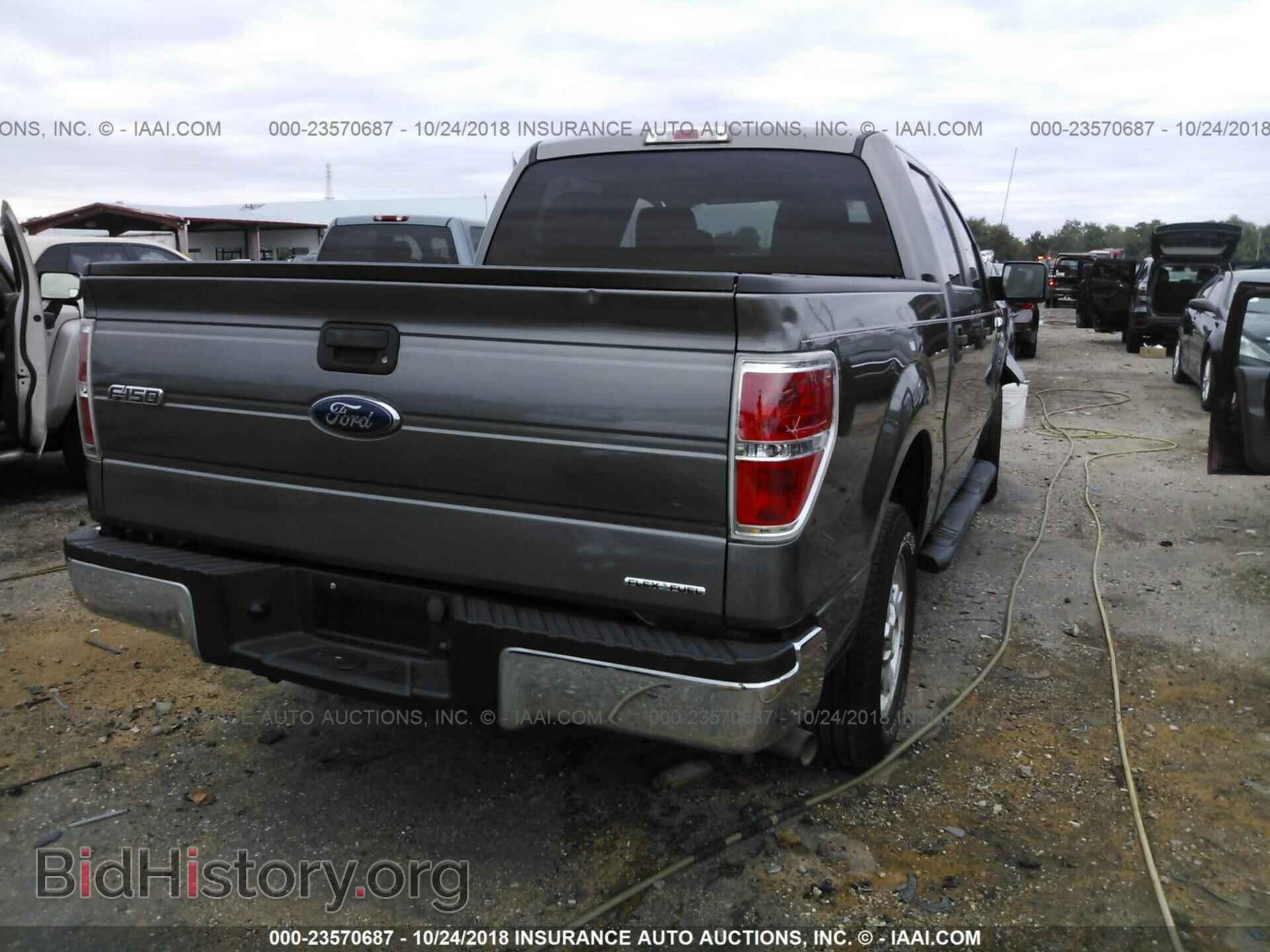 2014 Ford F150 - VIN: 1FTEW1CM4EFA63244 - Фото 4