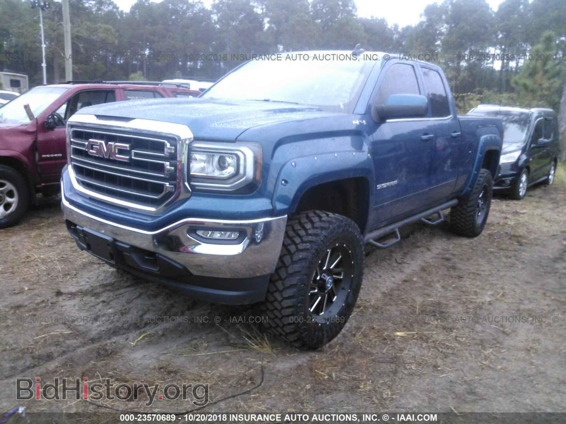 2017 GMC SIERRA - VIN: 1GTV2MEC8HZ403760 - Фото 2