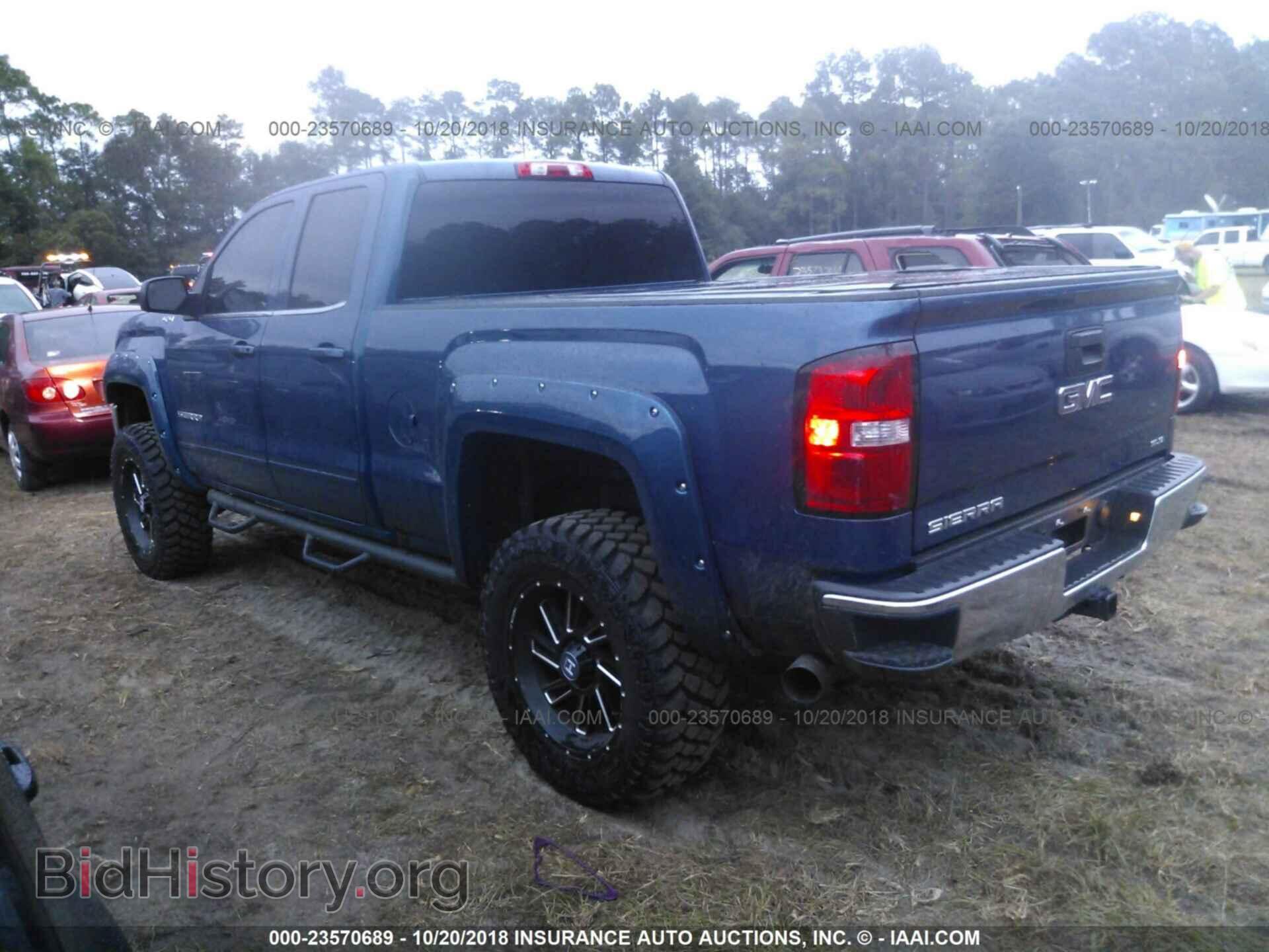 2017 GMC SIERRA - VIN: 1GTV2MEC8HZ403760 - Фото 3