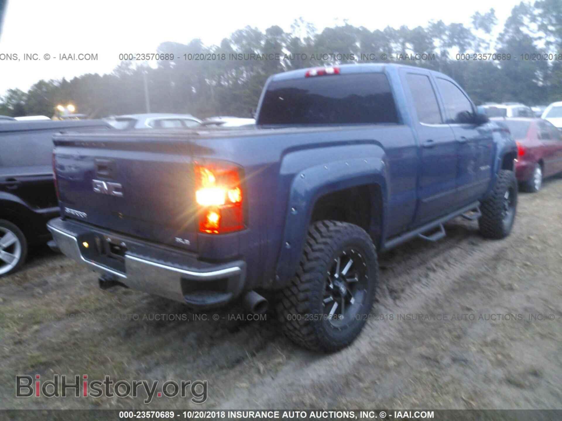 2017 GMC SIERRA - VIN: 1GTV2MEC8HZ403760 - Фото 4