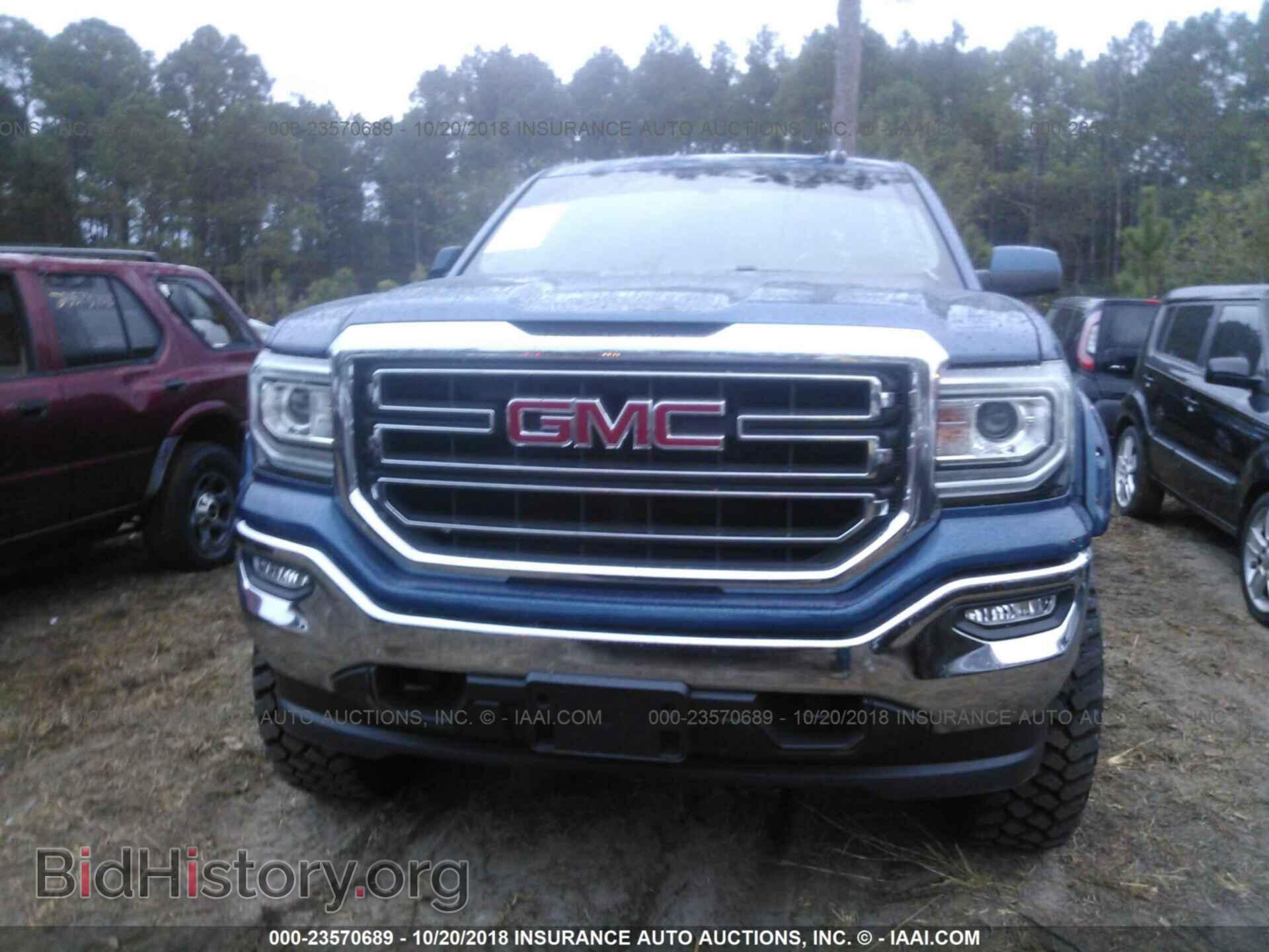 2017 GMC SIERRA - VIN: 1GTV2MEC8HZ403760 - Фото 6