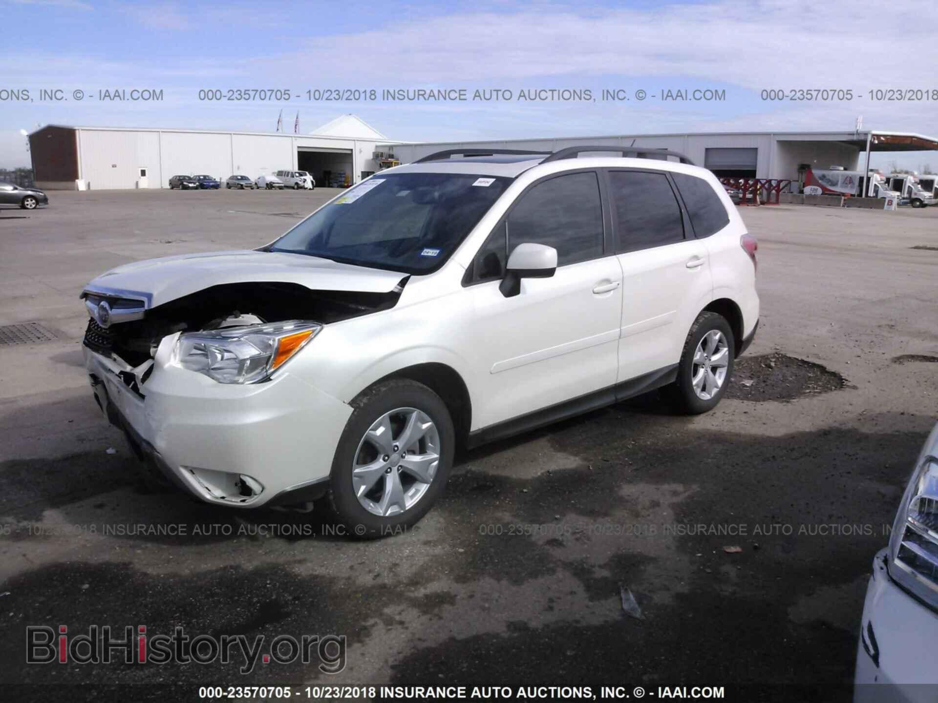 2015 Subaru Forester - VIN: JF2SJADCXFH404984 - Фото 2