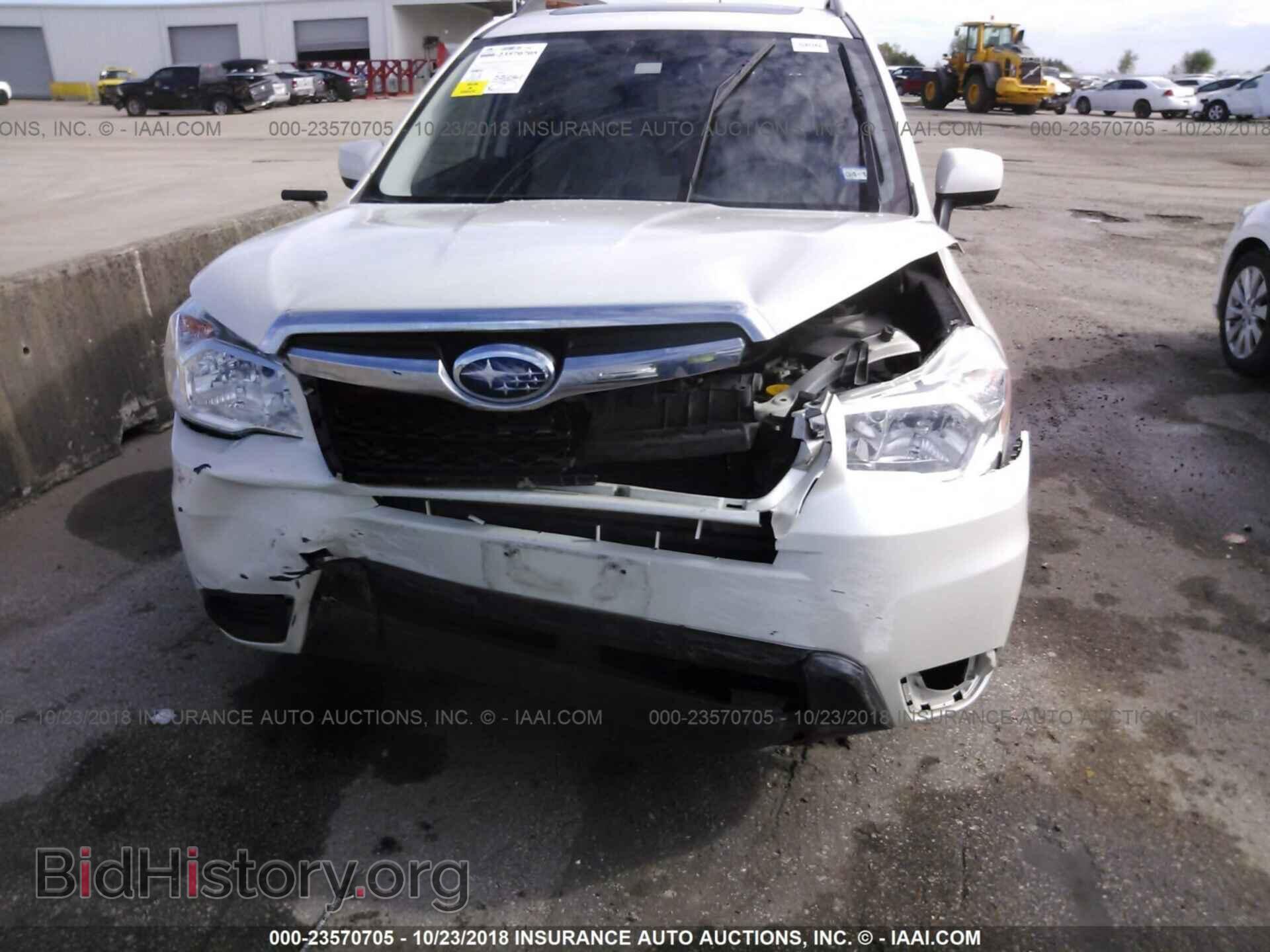 2015 Subaru Forester - VIN: JF2SJADCXFH404984 - Фото 6