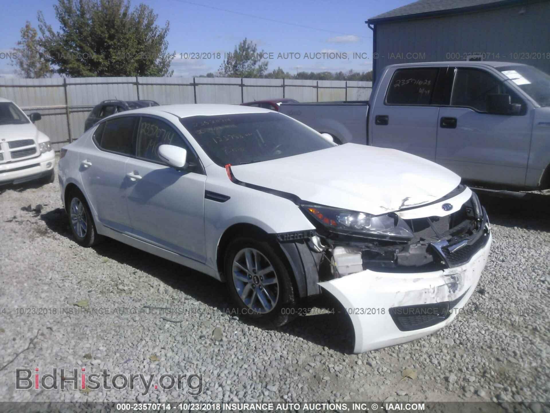 Фотография KNAGM4A71B5187614 - Kia Optima 2011