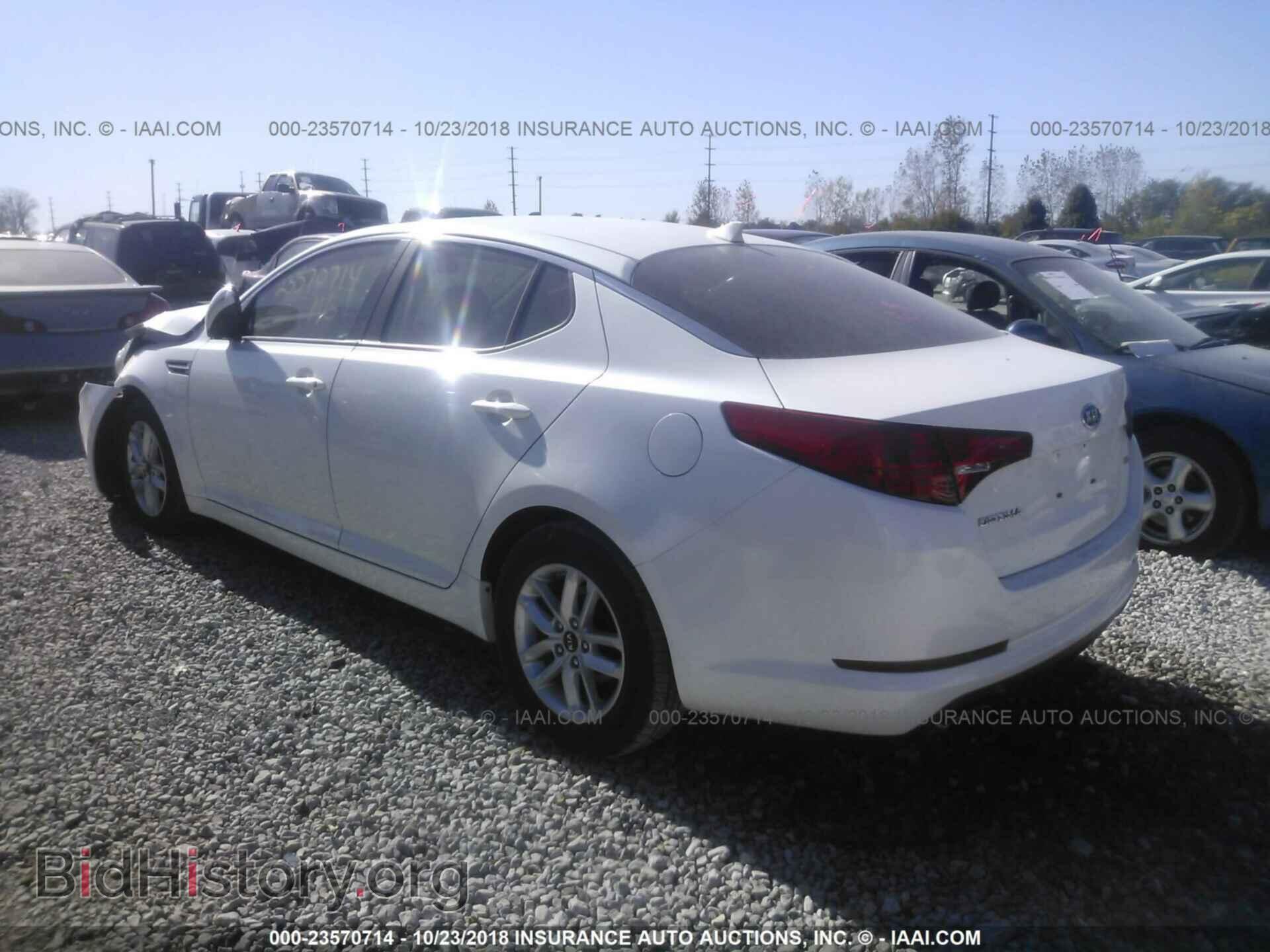 2011 Kia Optima - VIN: KNAGM4A71B5187614 - Фото 3