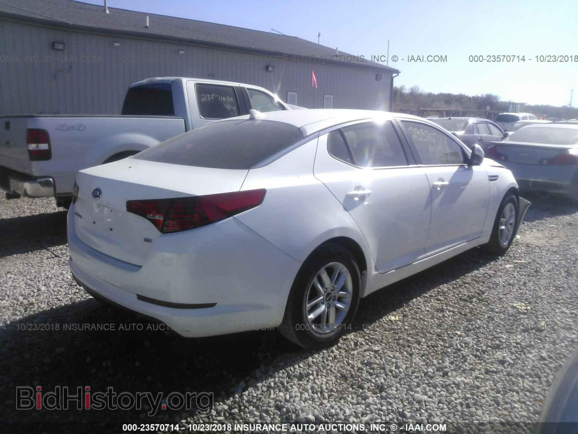 2011 Kia Optima - VIN: KNAGM4A71B5187614 - Фото 4