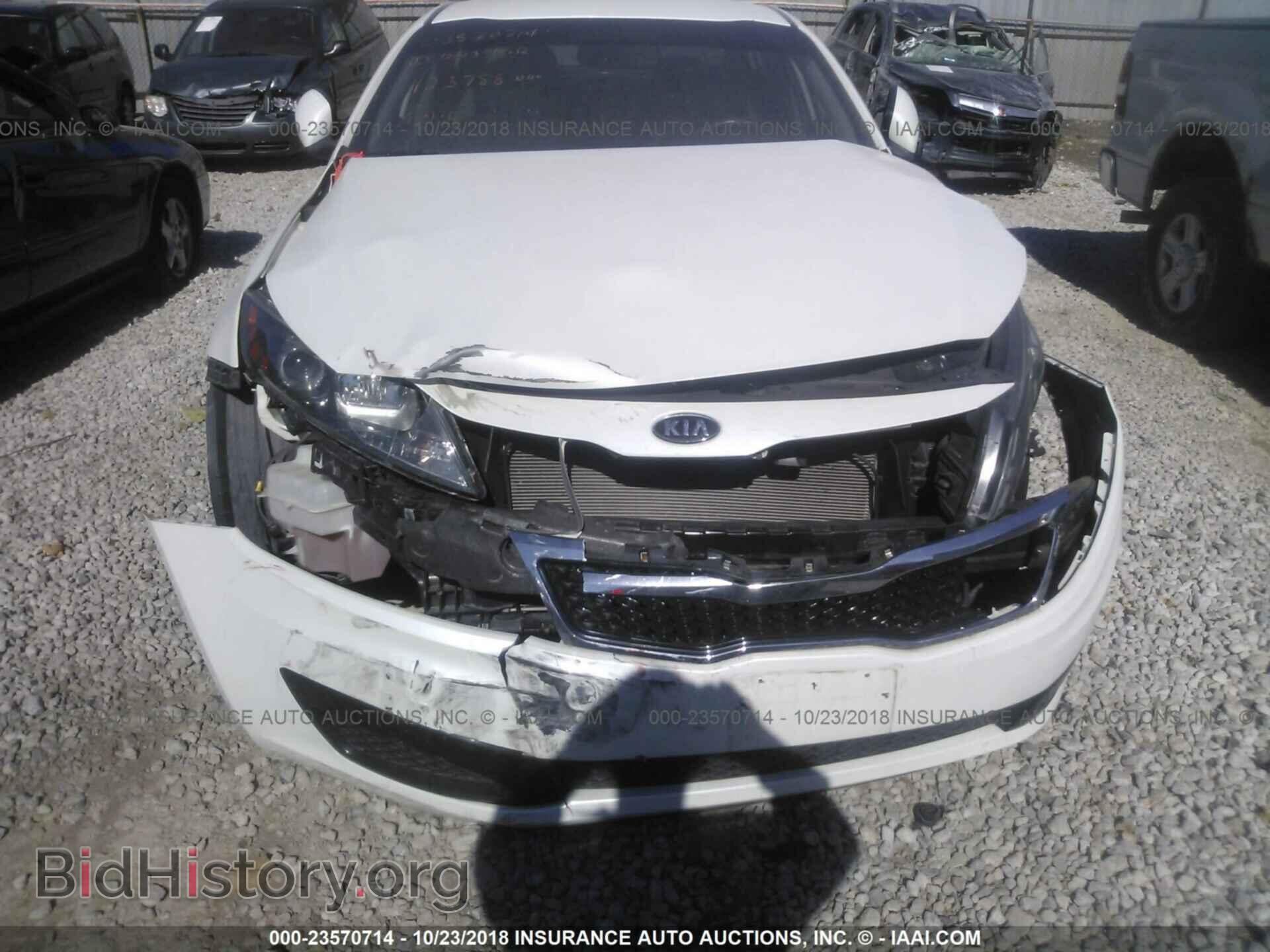 2011 Kia Optima - VIN: KNAGM4A71B5187614 - Фото 6