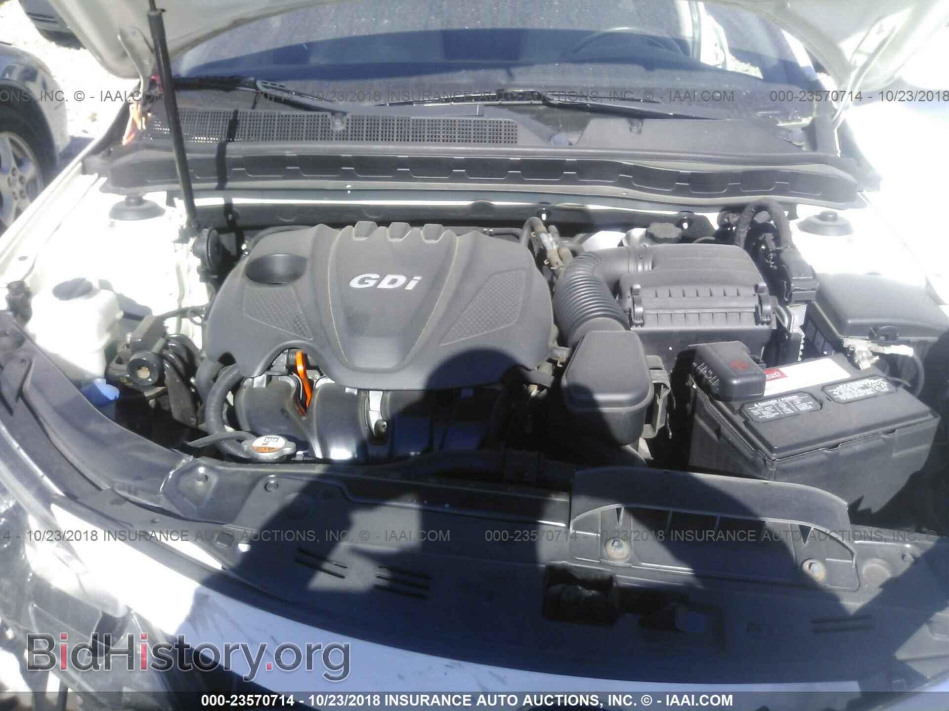 2011 Kia Optima - VIN: KNAGM4A71B5187614 - Фото 10