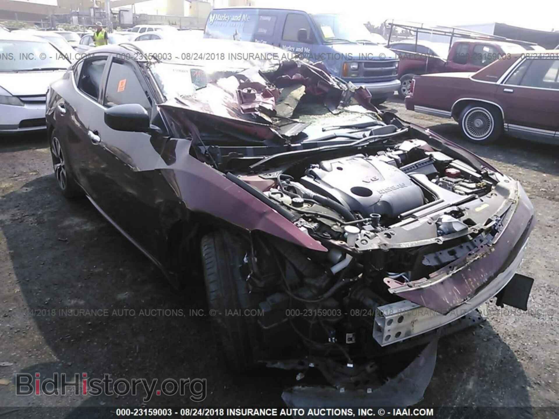Фотография 1N4AA6AP5GC427382 - NISSAN MAXIMA 2016