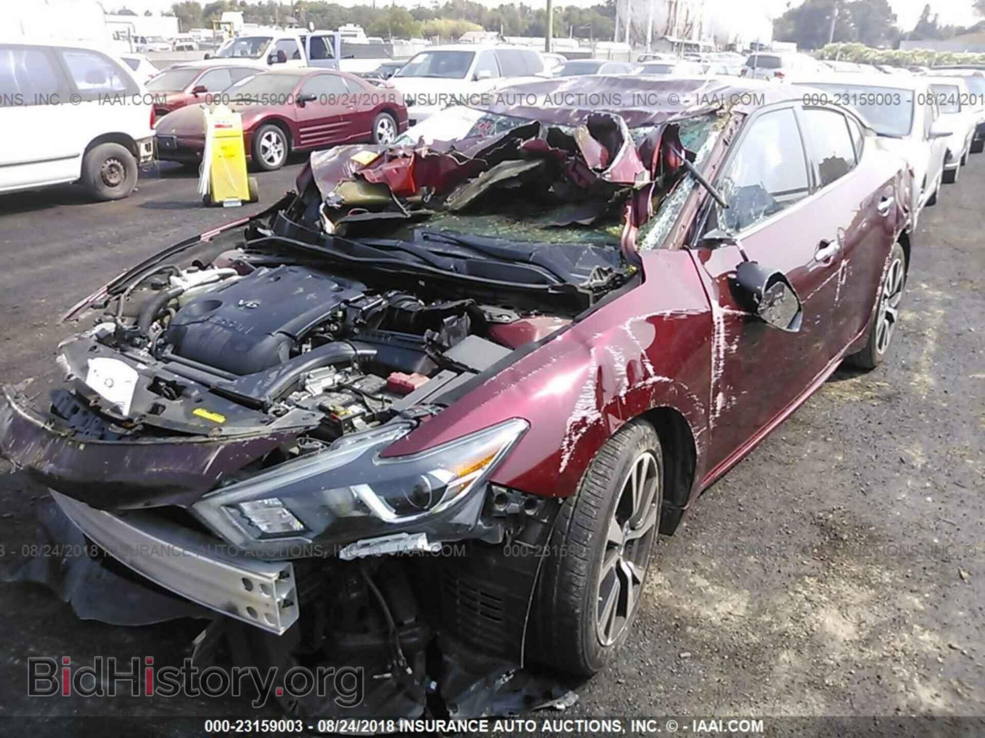 2016 NISSAN MAXIMA - VIN: 1N4AA6AP5GC427382 - Фото 2
