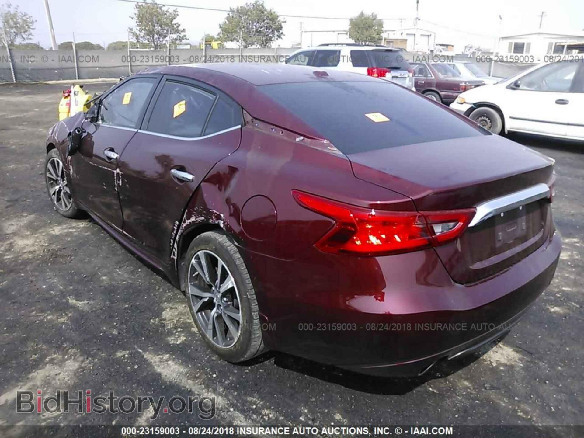 2016 NISSAN MAXIMA - VIN: 1N4AA6AP5GC427382 - Фото 3