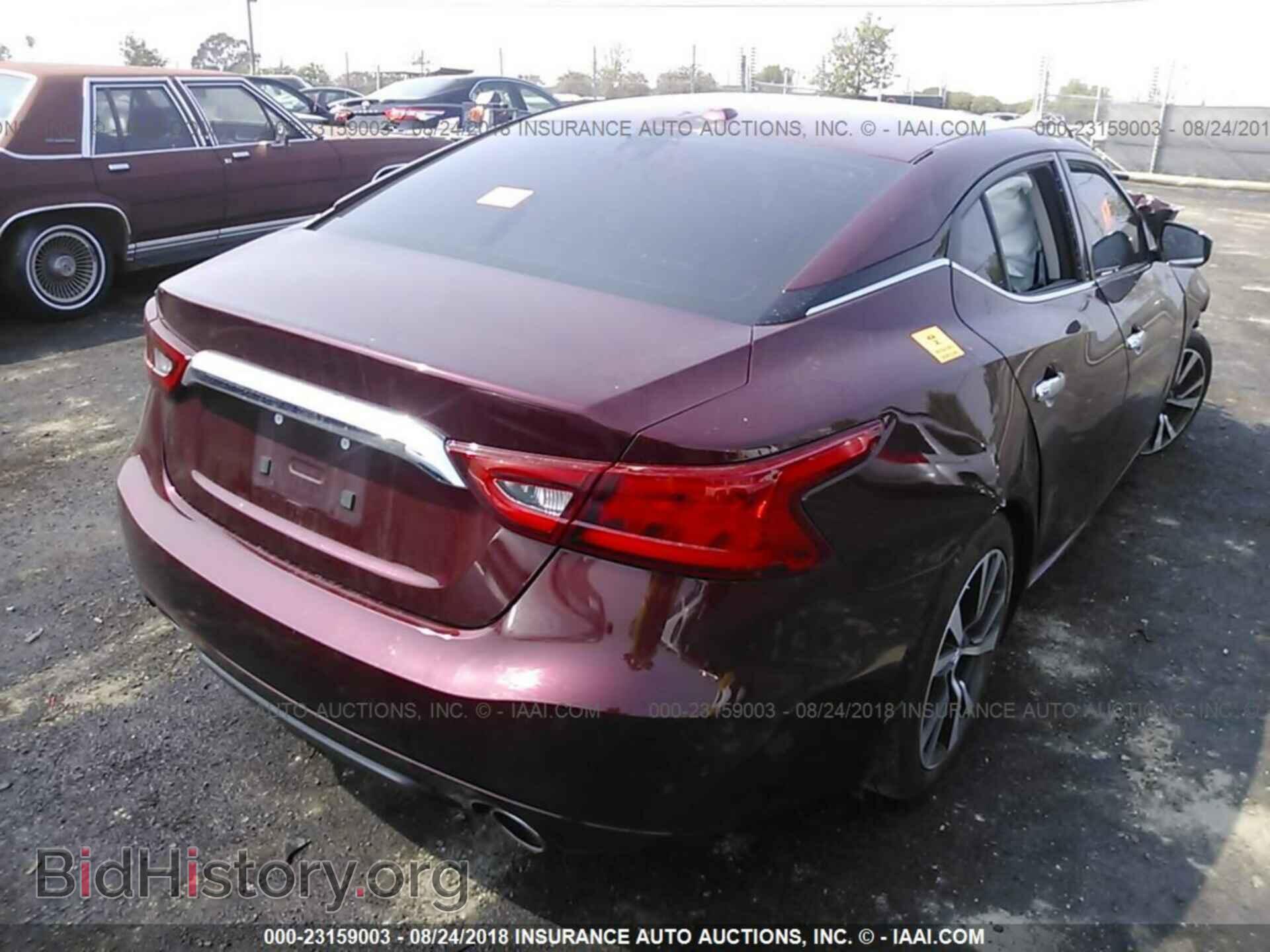 2016 NISSAN MAXIMA - VIN: 1N4AA6AP5GC427382 - Фото 4