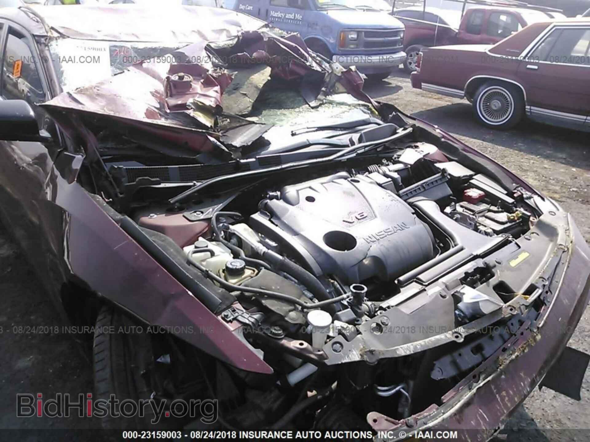 2016 NISSAN MAXIMA - VIN: 1N4AA6AP5GC427382 - Фото 6