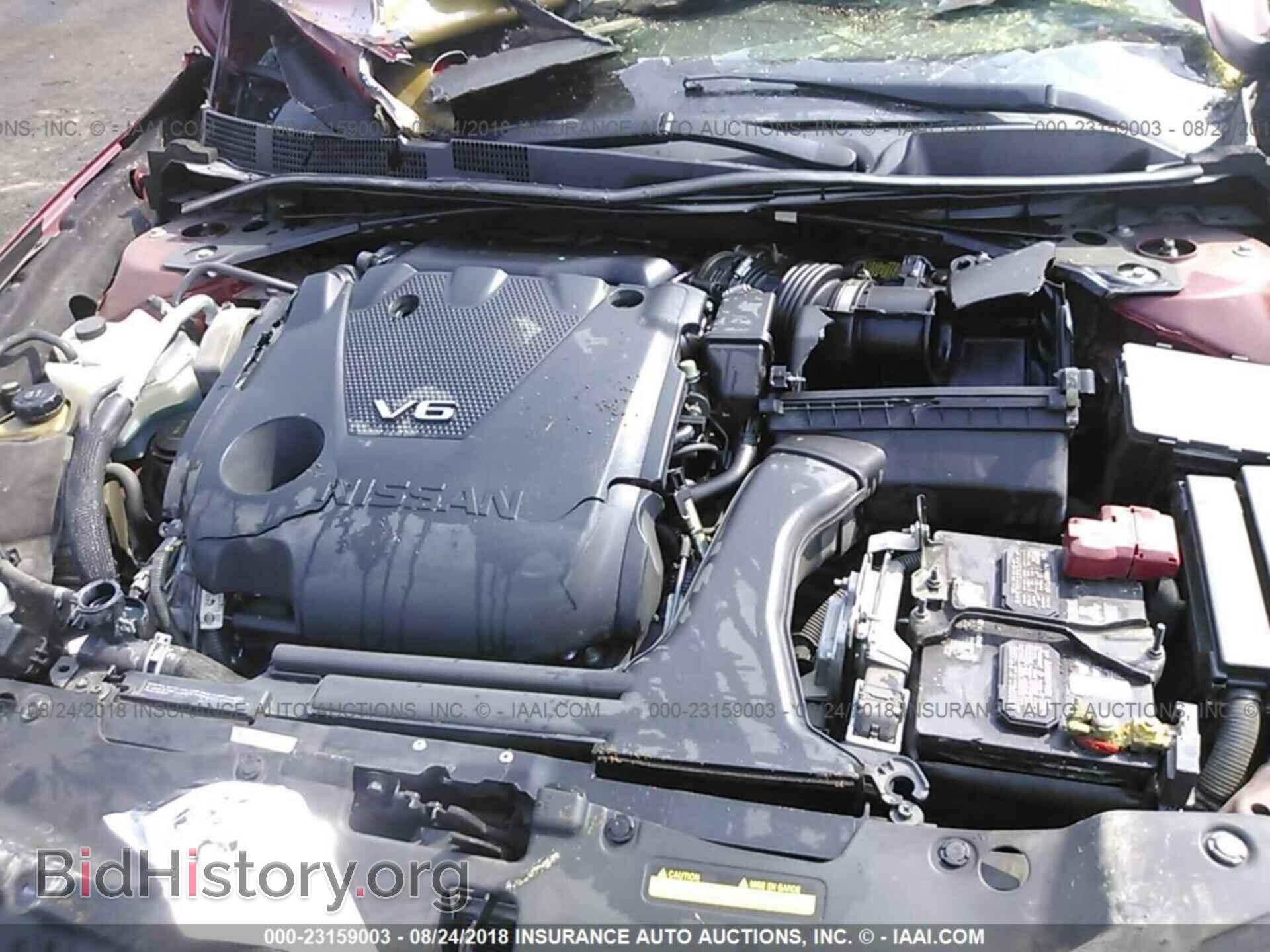 2016 NISSAN MAXIMA - VIN: 1N4AA6AP5GC427382 - Фото 10