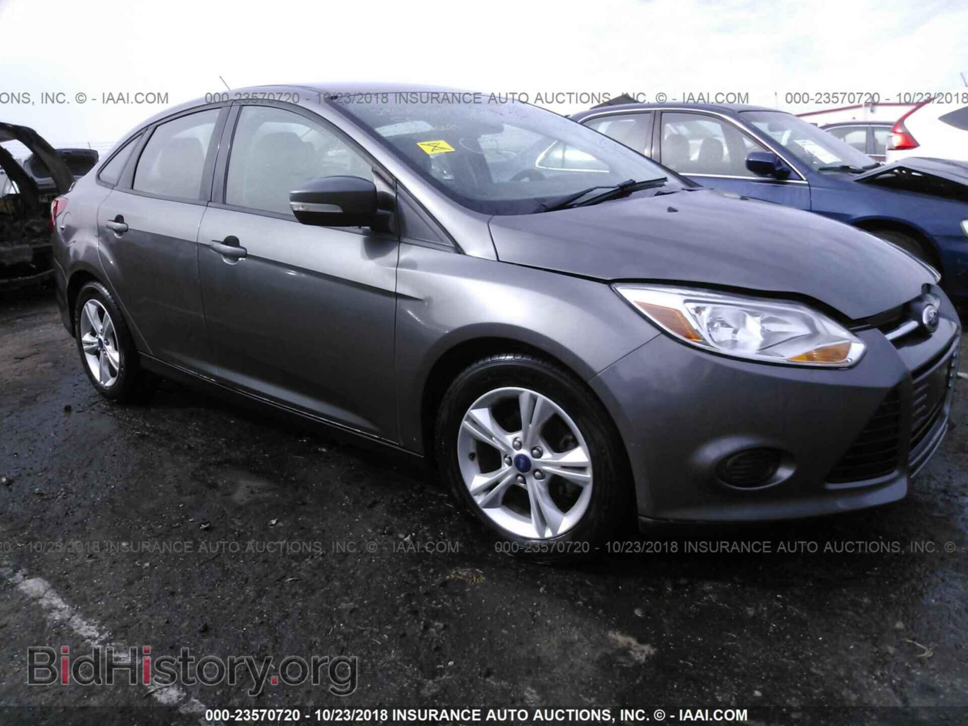 Photo 1FADP3F2XEL335527 - FORD FOCUS 2014