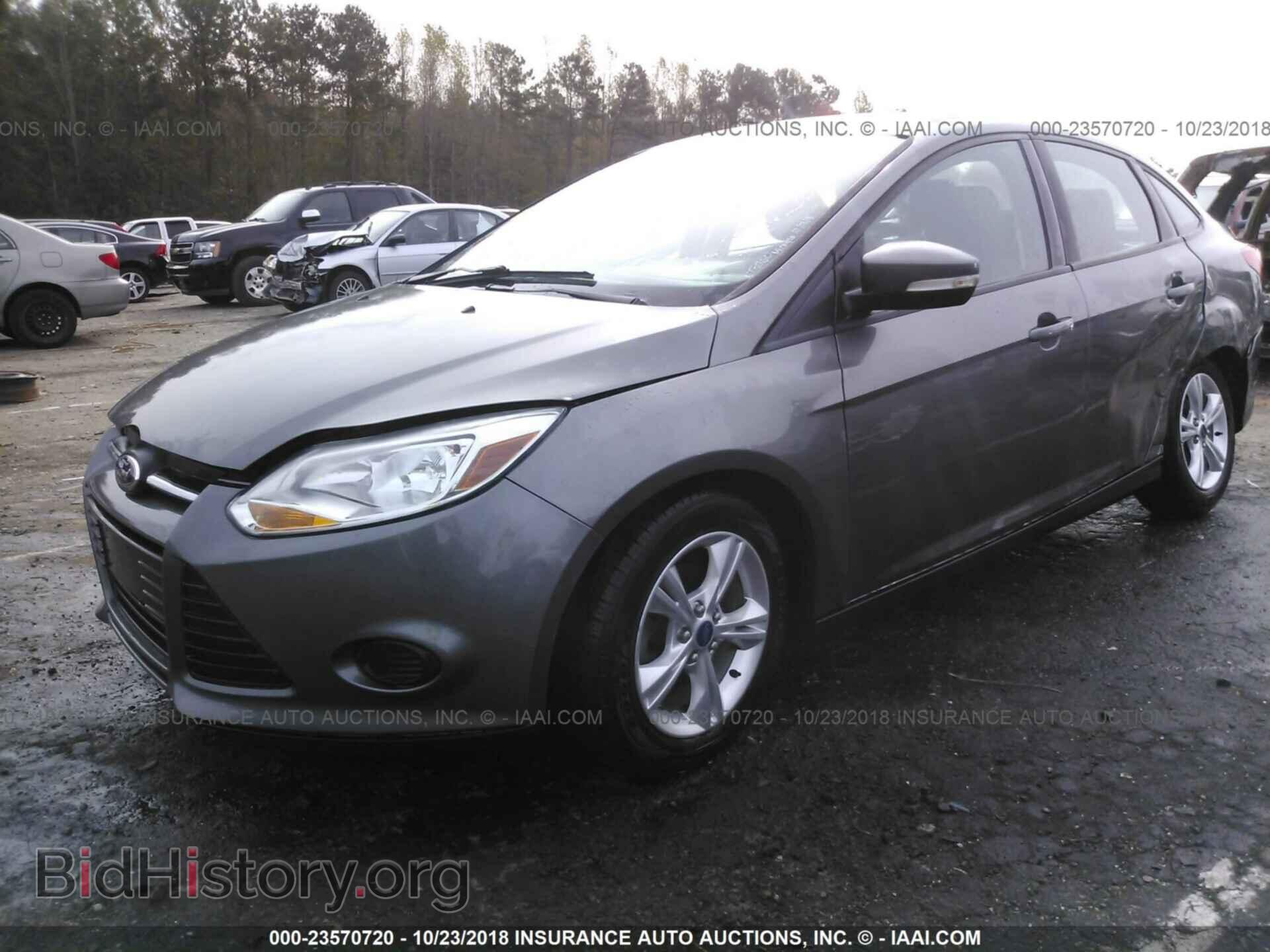 2014 FORD FOCUS - VIN: 1FADP3F2XEL335527 - Фото 2