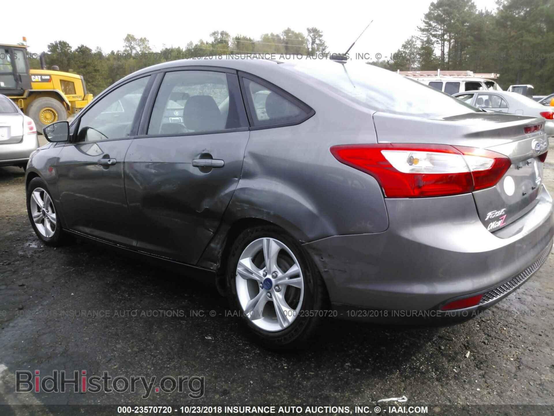 2014 FORD FOCUS - VIN: 1FADP3F2XEL335527 - Фото 3