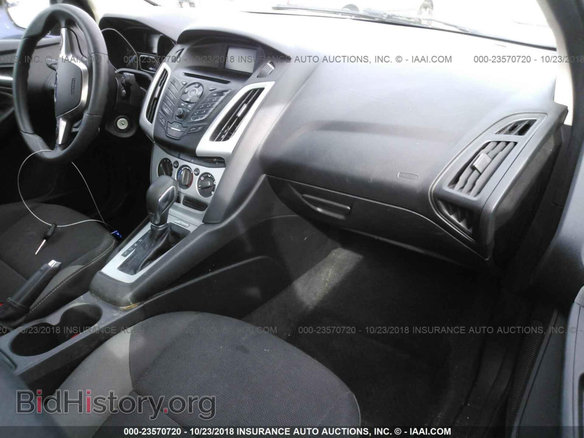 2014 FORD FOCUS - VIN: 1FADP3F2XEL335527 - Фото 5