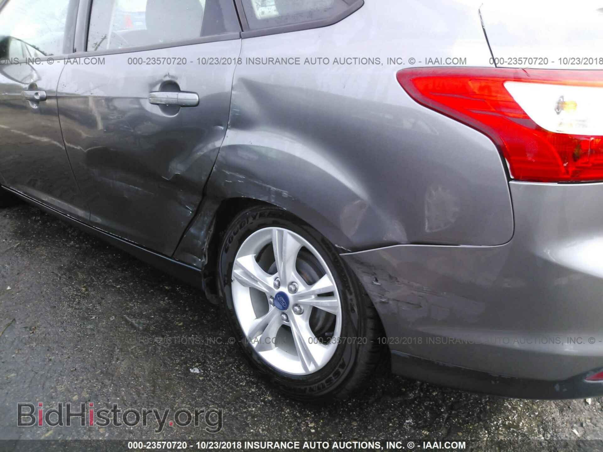 2014 FORD FOCUS - VIN: 1FADP3F2XEL335527 - Фото 6