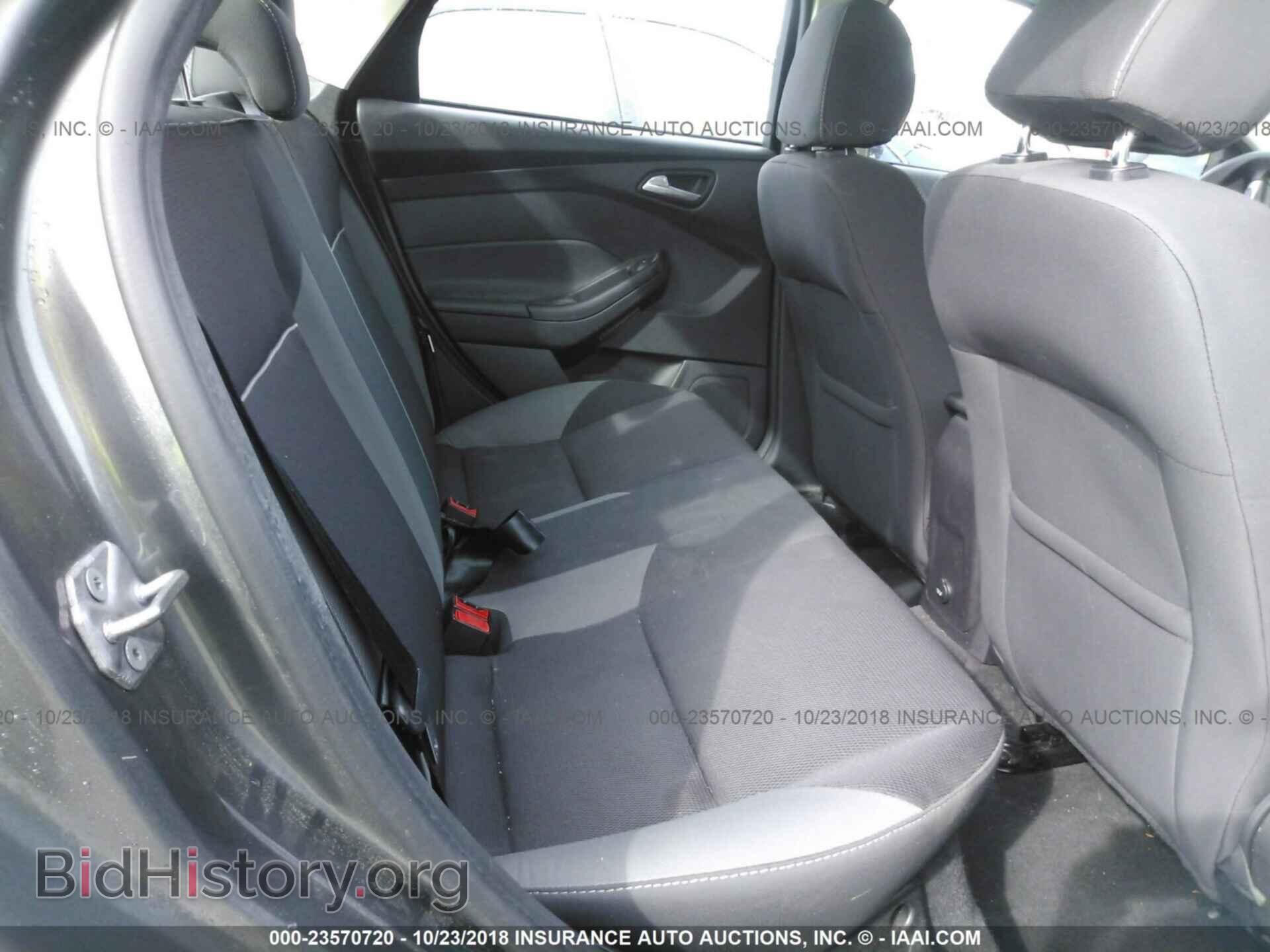 2014 FORD FOCUS - VIN: 1FADP3F2XEL335527 - Фото 8