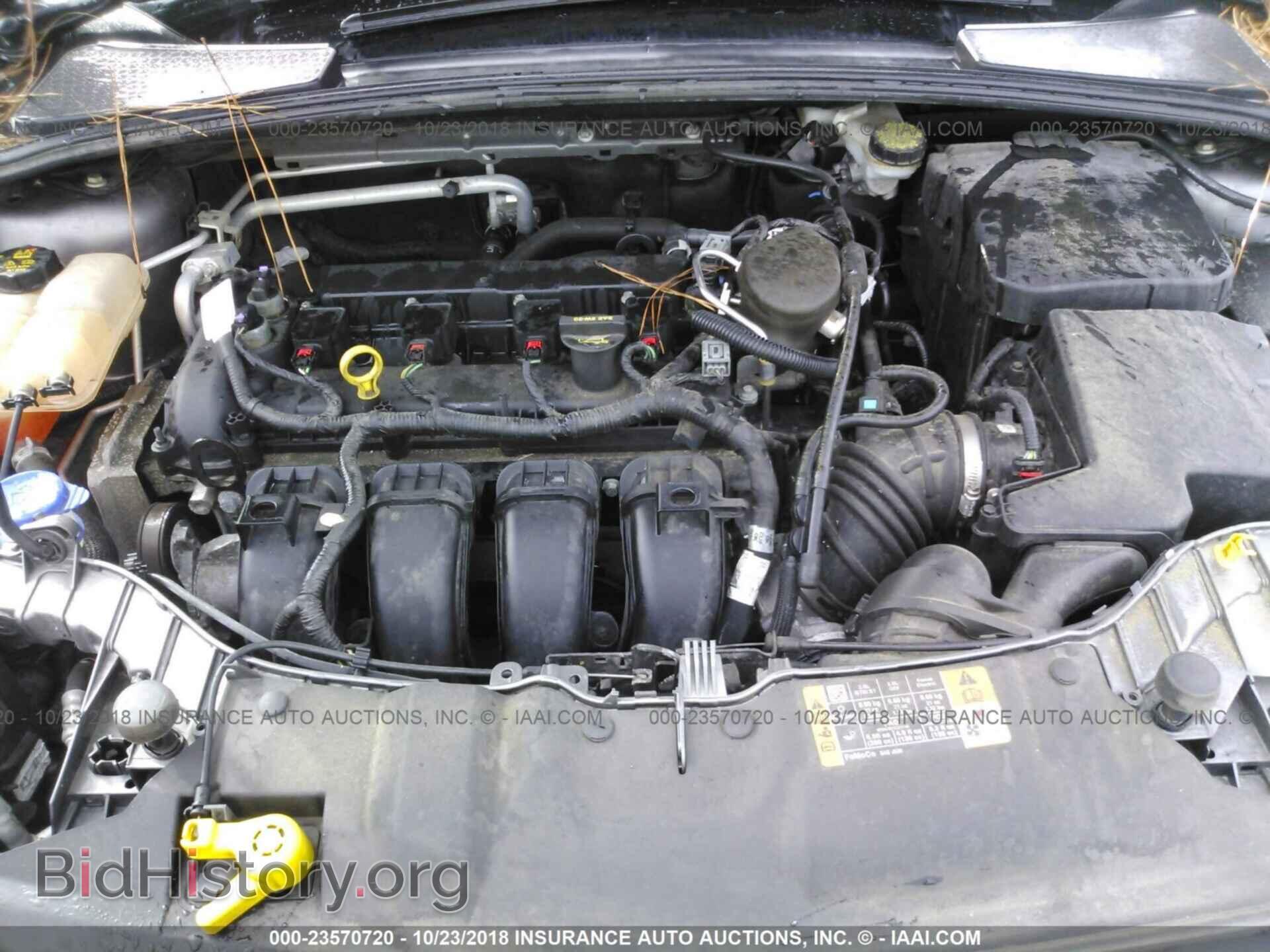 2014 FORD FOCUS - VIN: 1FADP3F2XEL335527 - Фото 10