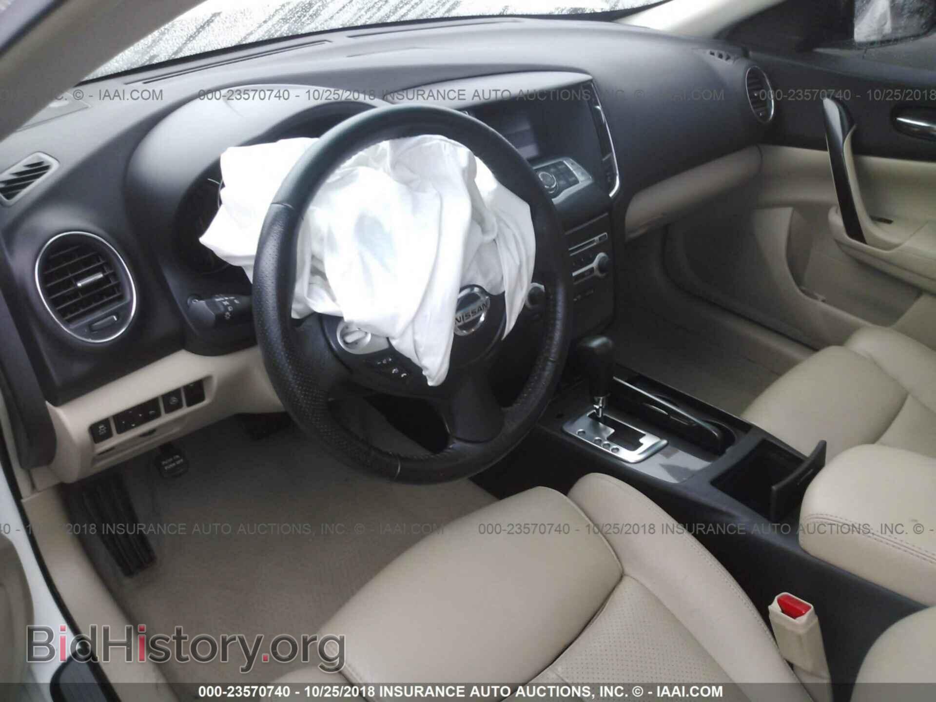 2013 Nissan Maxima - VIN: 1N4AA5AP0DC828344 - Фото 5