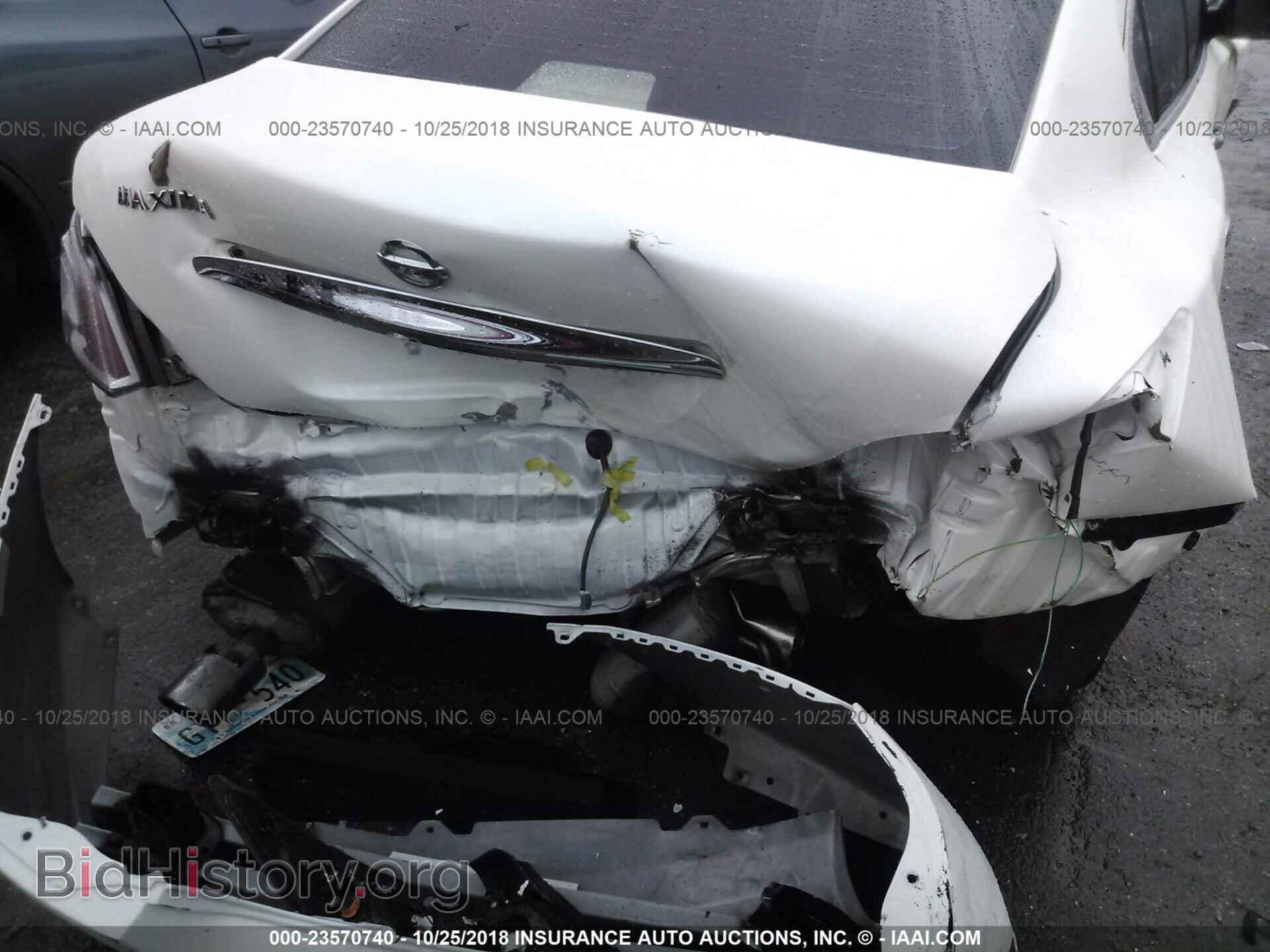 2013 Nissan Maxima - VIN: 1N4AA5AP0DC828344 - Фото 6