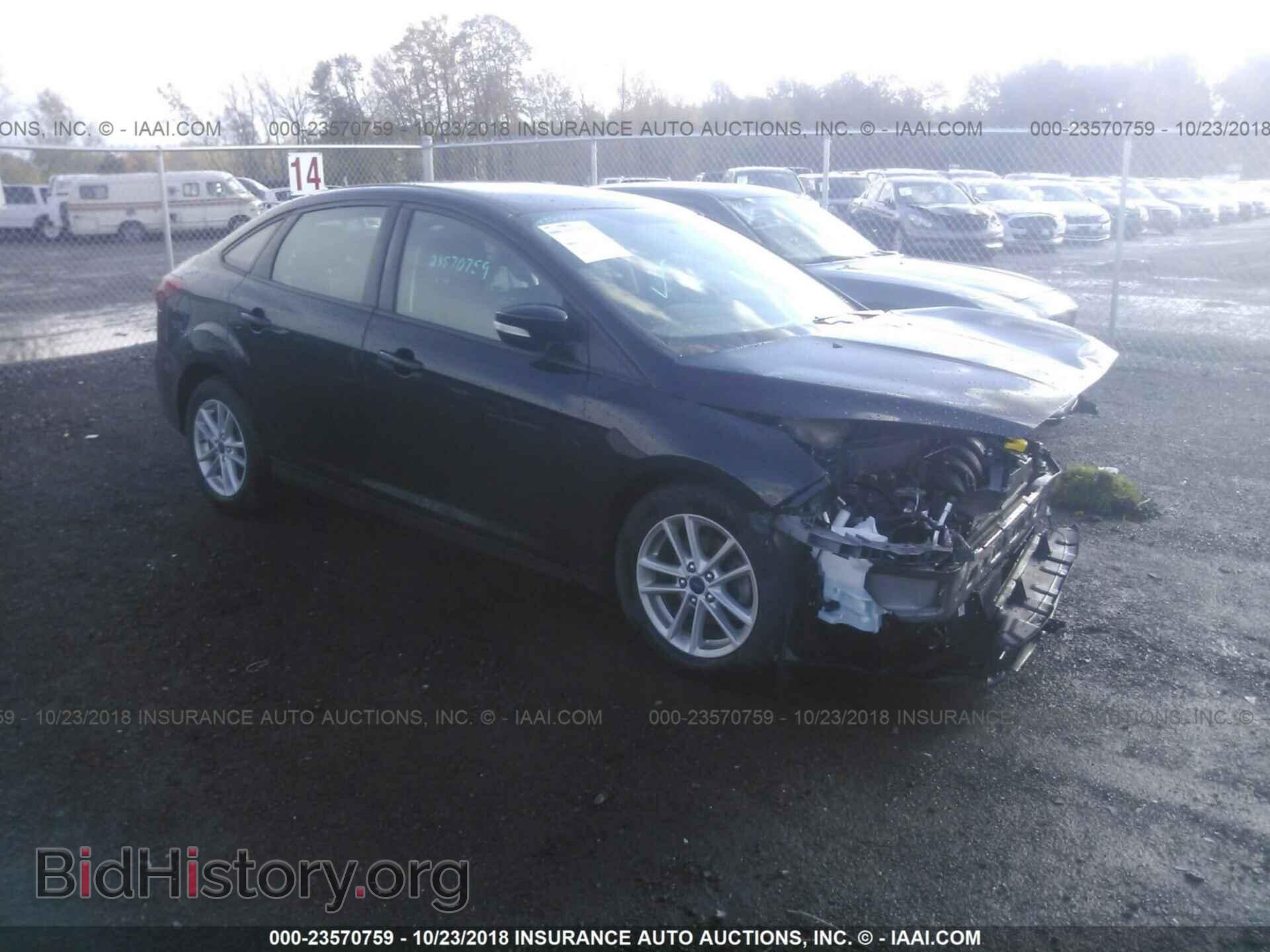 Фотография 1FADP3F25HL262880 - Ford Focus 2017
