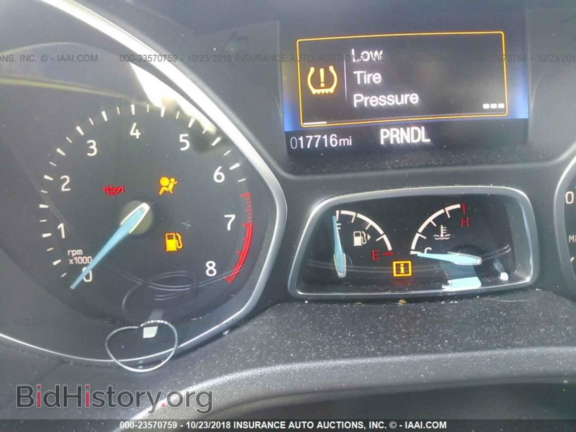 2017 Ford Focus - VIN: 1FADP3F25HL262880 - Фото 7