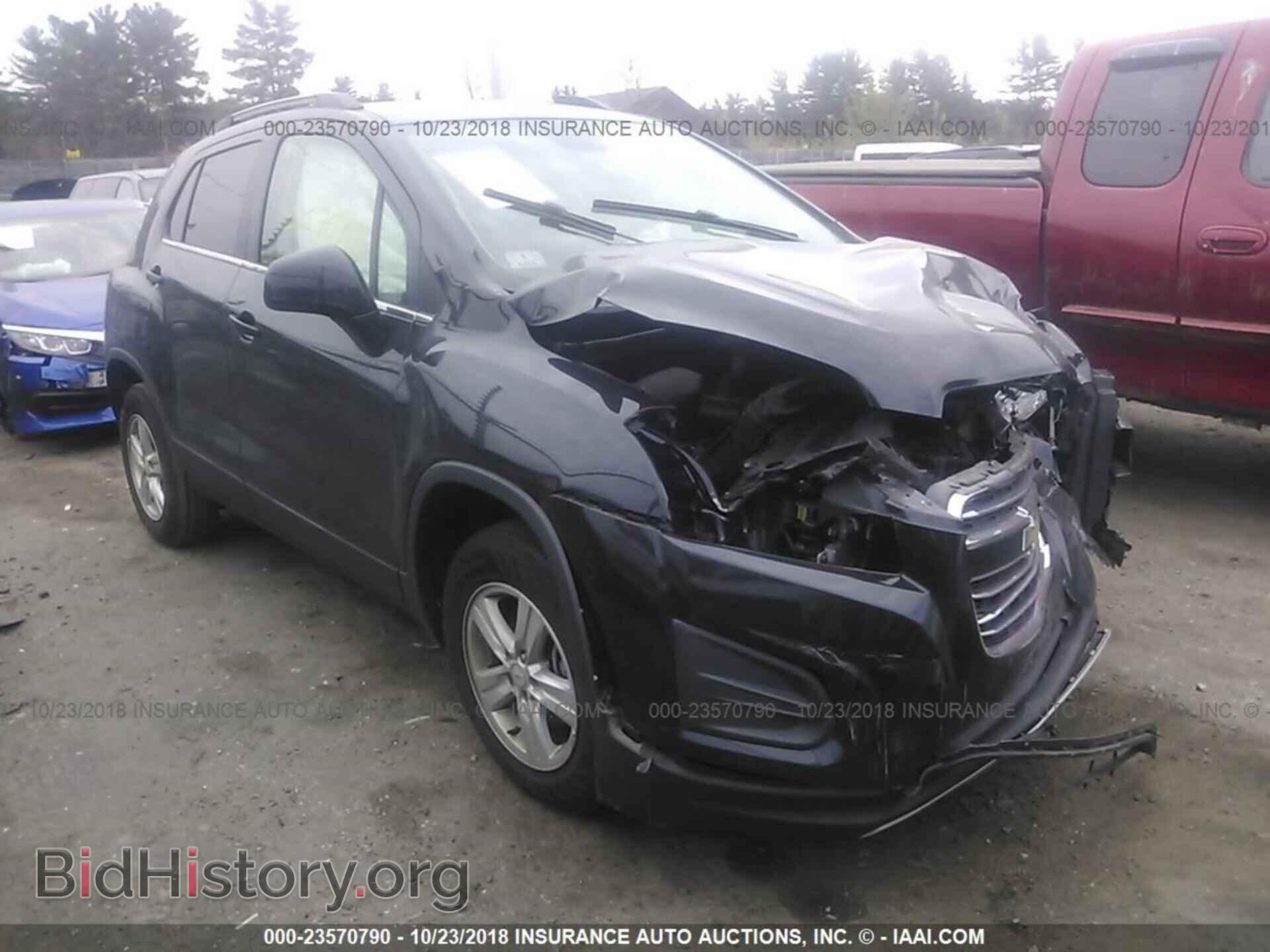 Photo KL7CJRSB1FB134121 - Chevrolet Trax 2015
